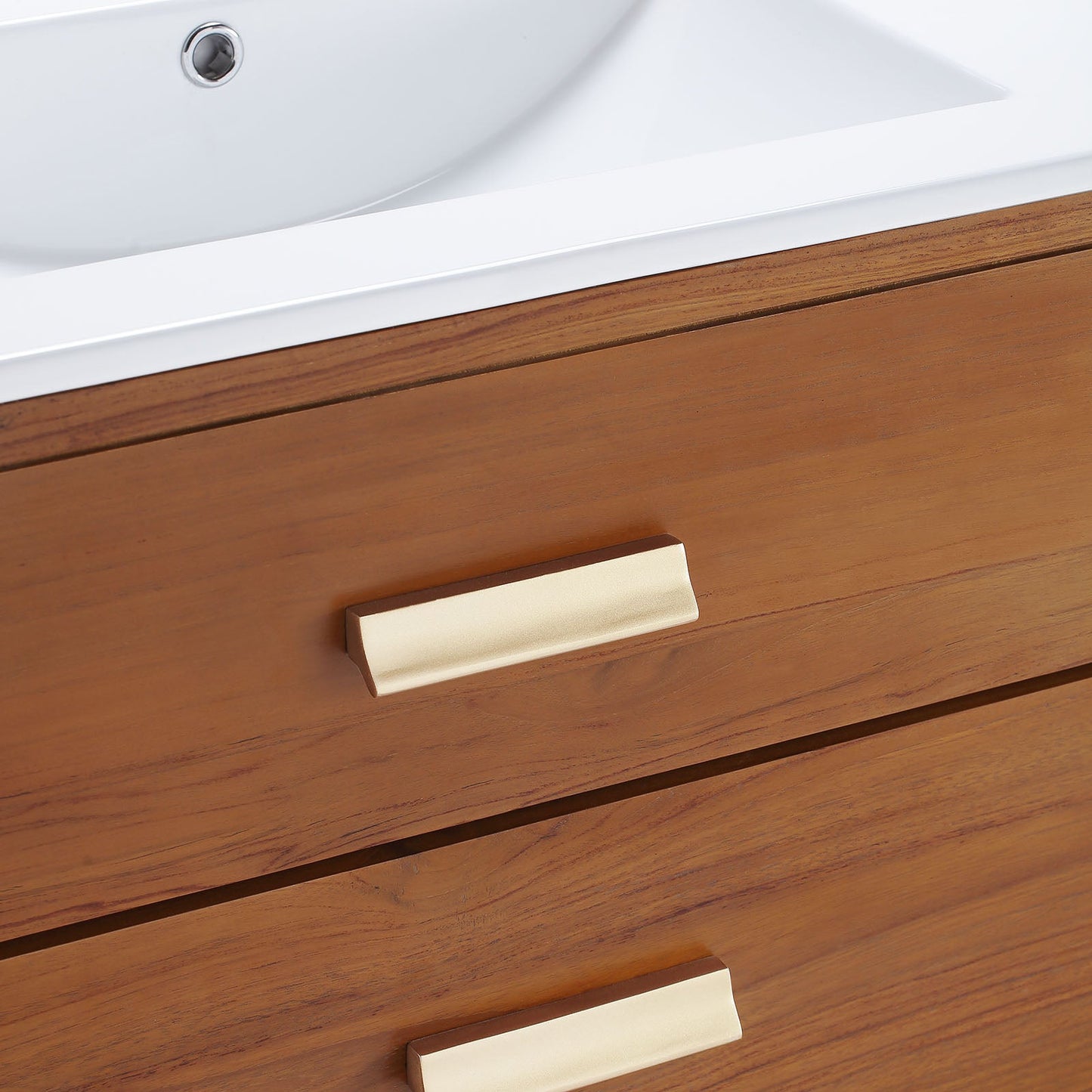 Cassia Bathroom Vanity Natural White