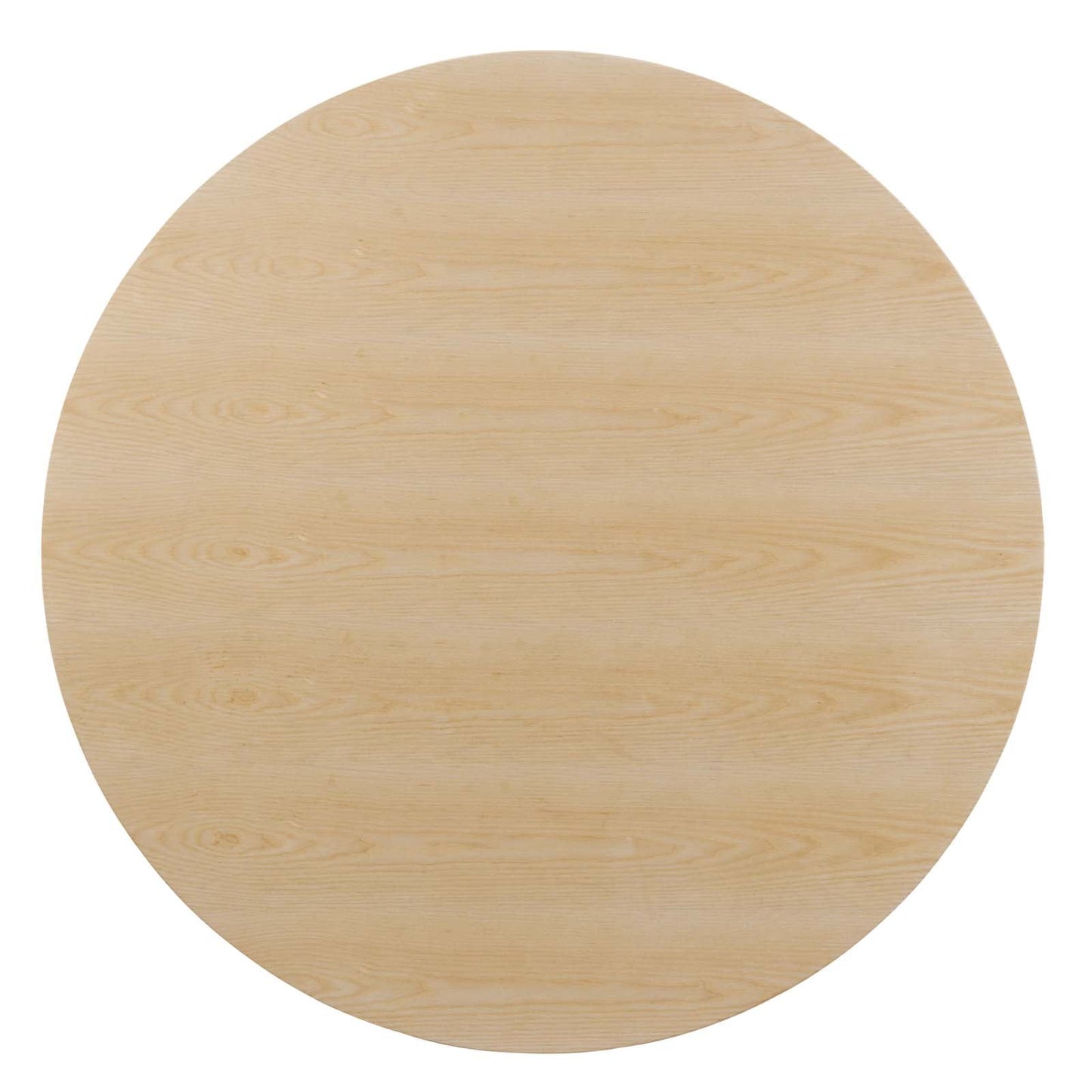 Lippa 60" Artificial Marble Dining Table in Gold Black, White Black, and White Natural