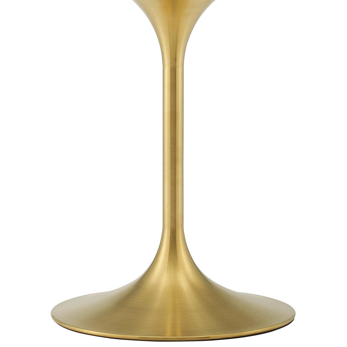 Lippa 28" Artificial Marble & Wood Dining Table Collection