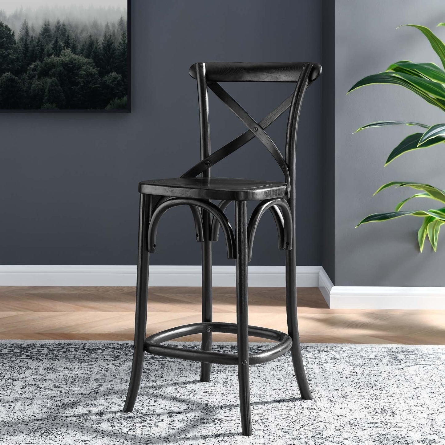 Gear Counter Stool by Modway EEI-5562 - Stylish Seating for Any Space