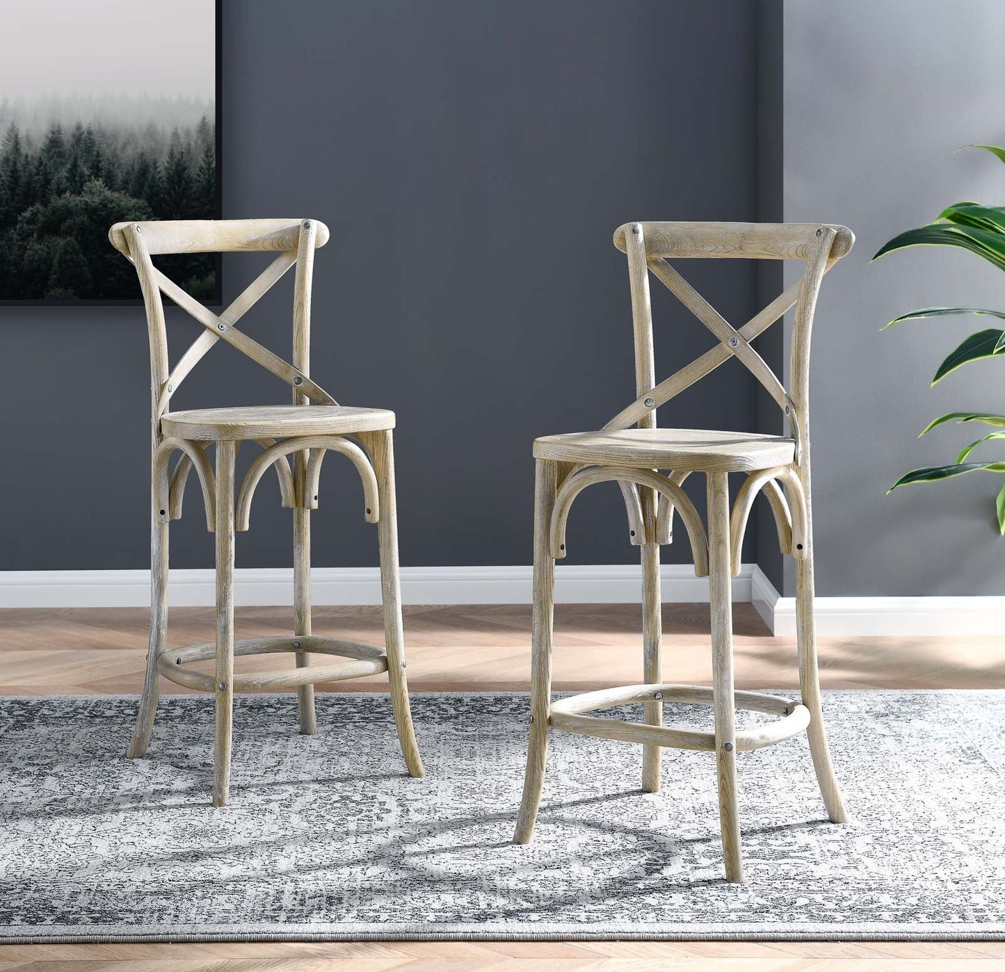 Gear Counter Stool by Modway EEI-5562 - Stylish Seating for Any Space