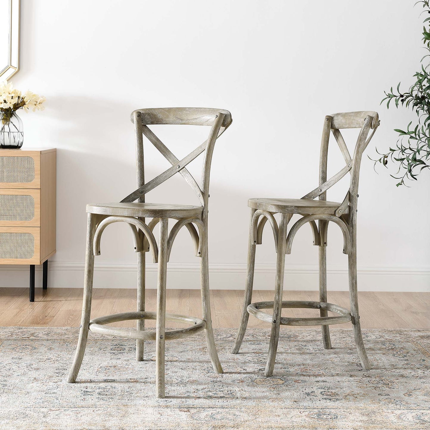 Gear Counter Stool by Modway EEI-5562 - Stylish Seating for Any Space