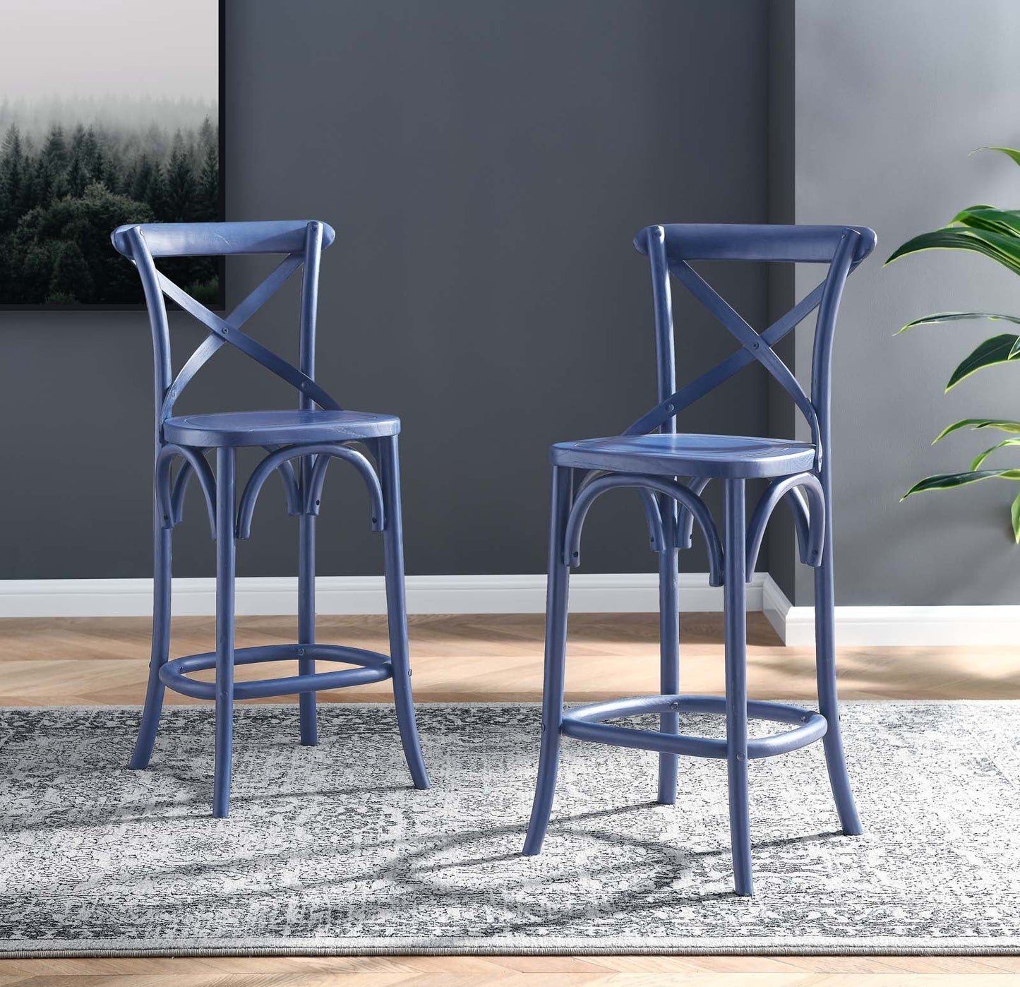 Gear Counter Stool by Modway EEI-5562 - Stylish Seating for Any Space