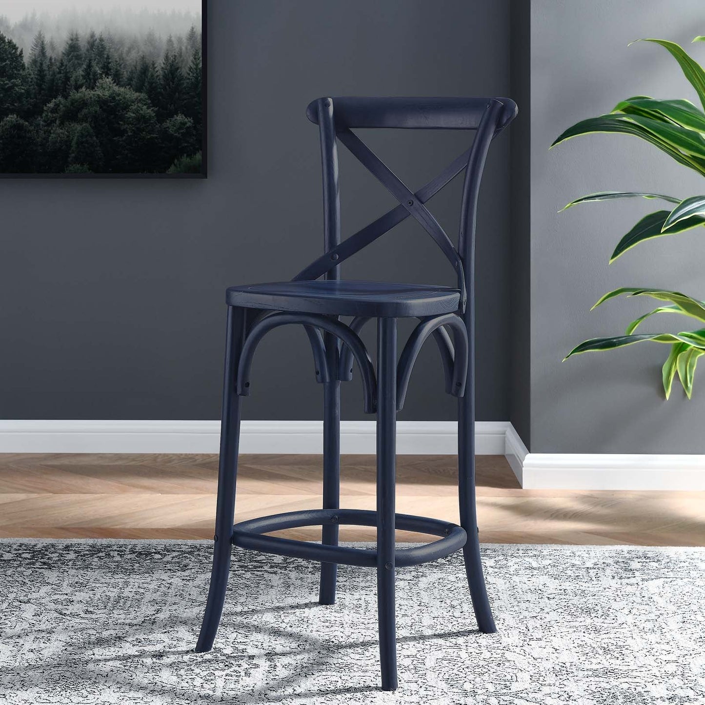Gear Counter Stool by Modway EEI-5562 - Stylish Seating for Any Space