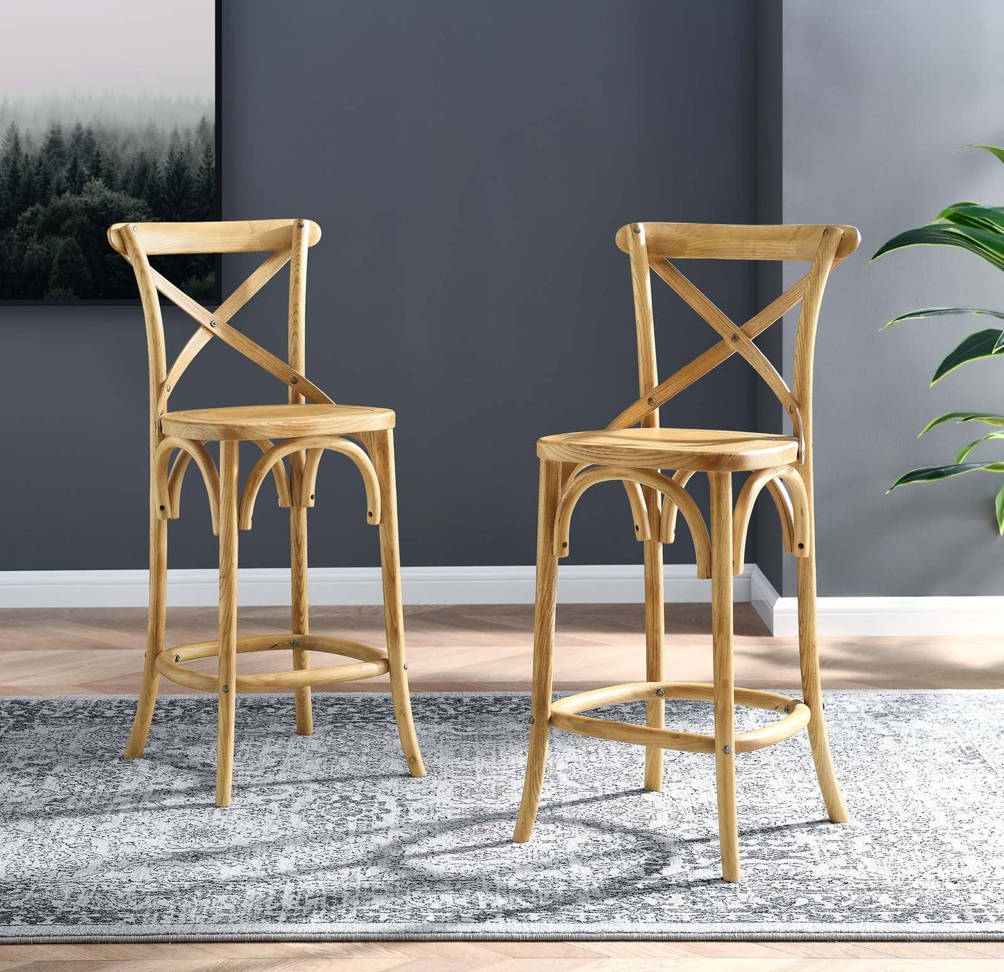 Gear Counter Stool by Modway EEI-5562 - Stylish Seating for Any Space