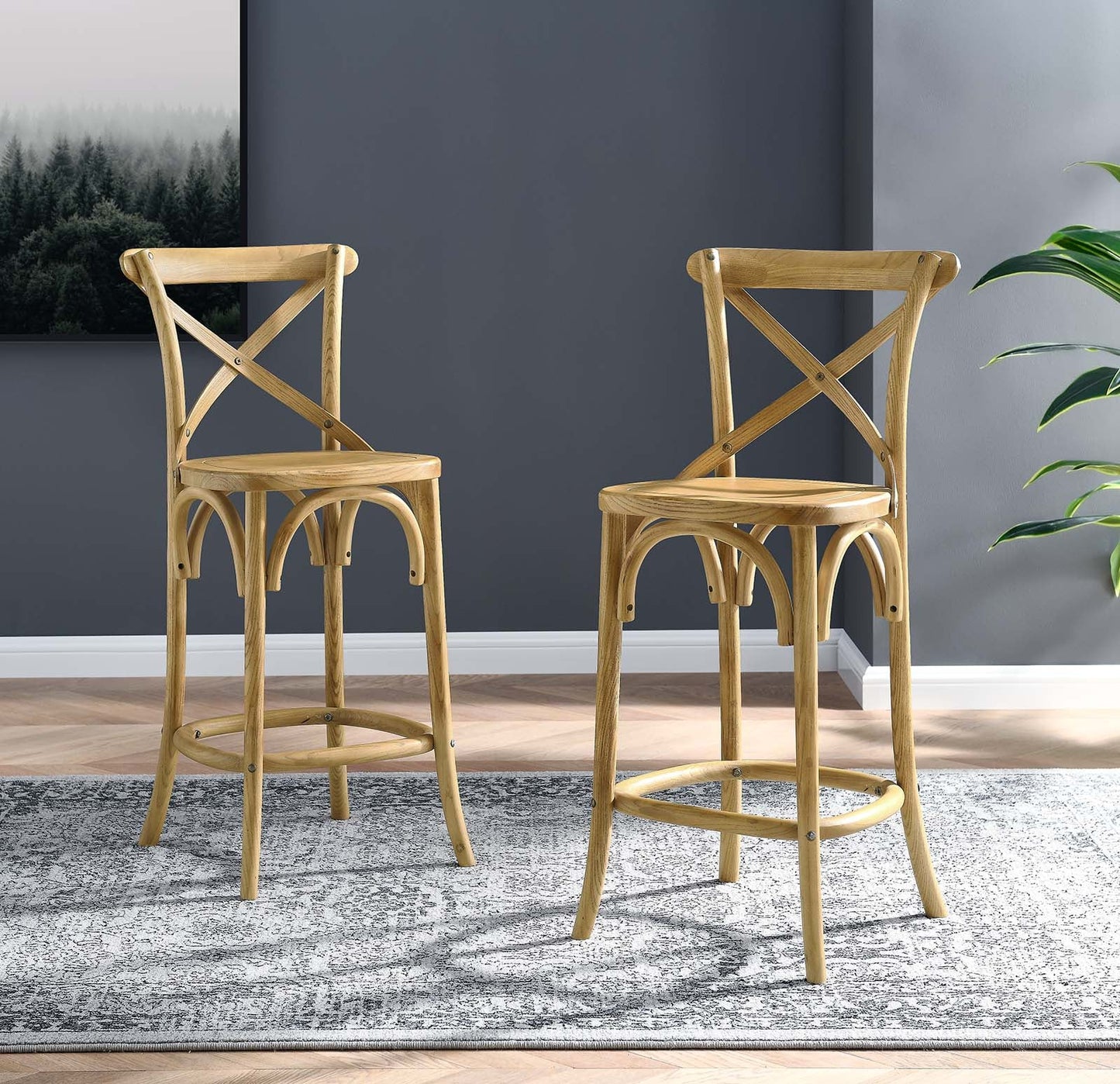 Gear Counter Stool by Modway EEI-5562 - Stylish Seating for Any Space