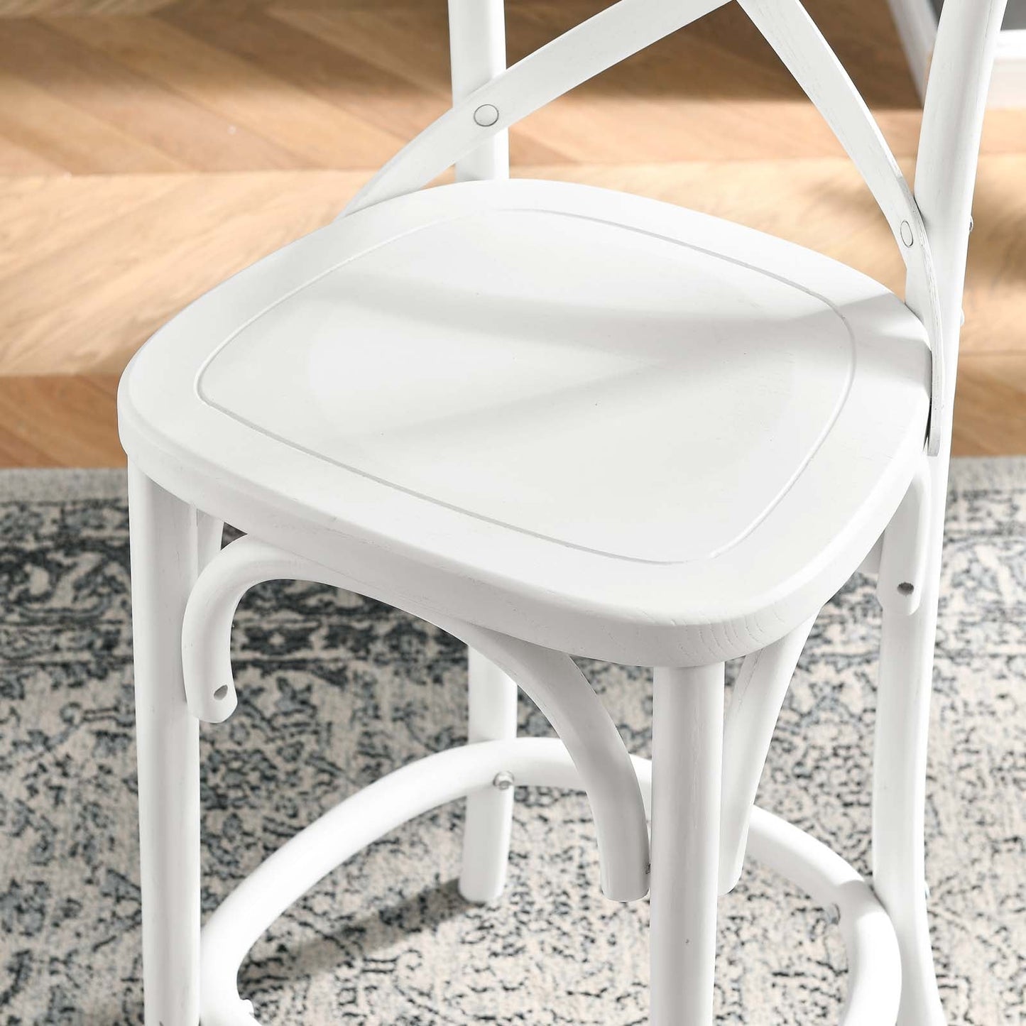 Gear Counter Stool by Modway EEI-5562 - Stylish Seating for Any Space