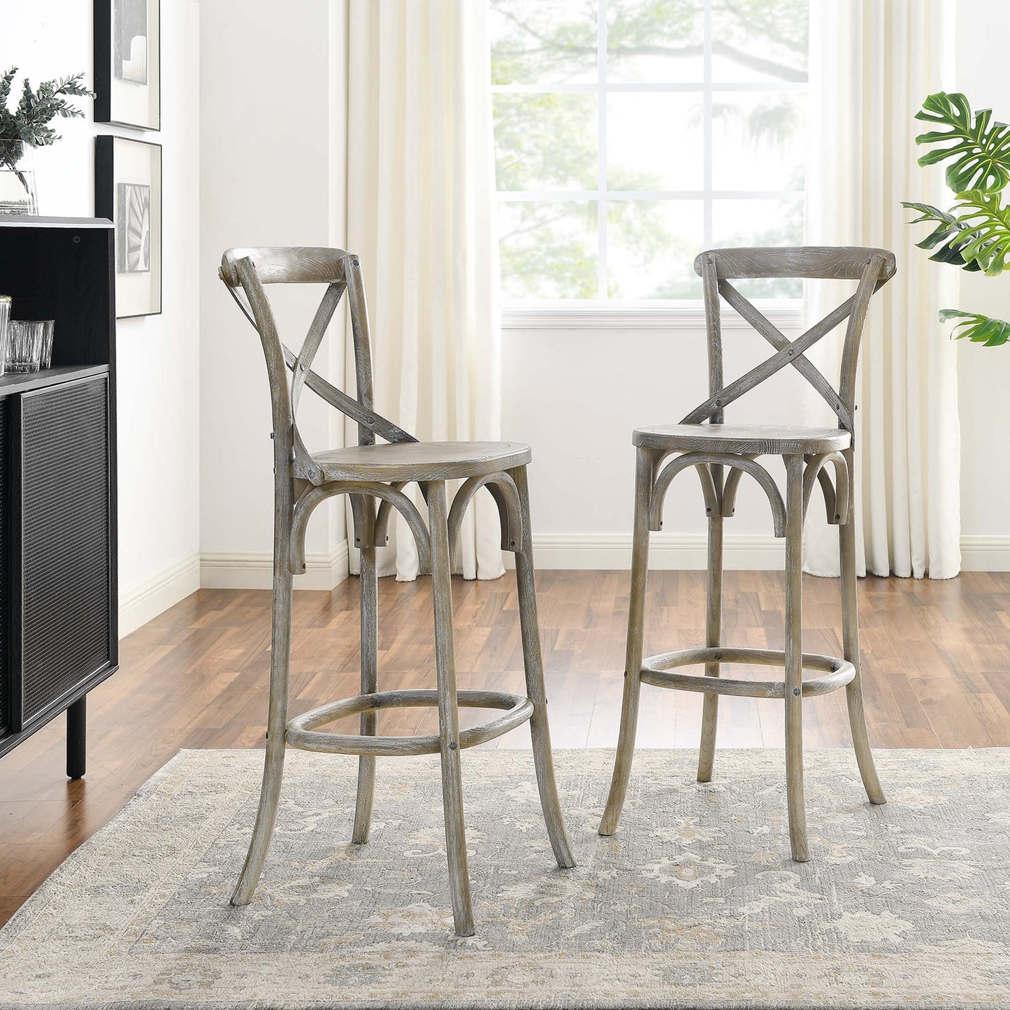 Gear Bar Stool by Modway EEI-5563-GRY