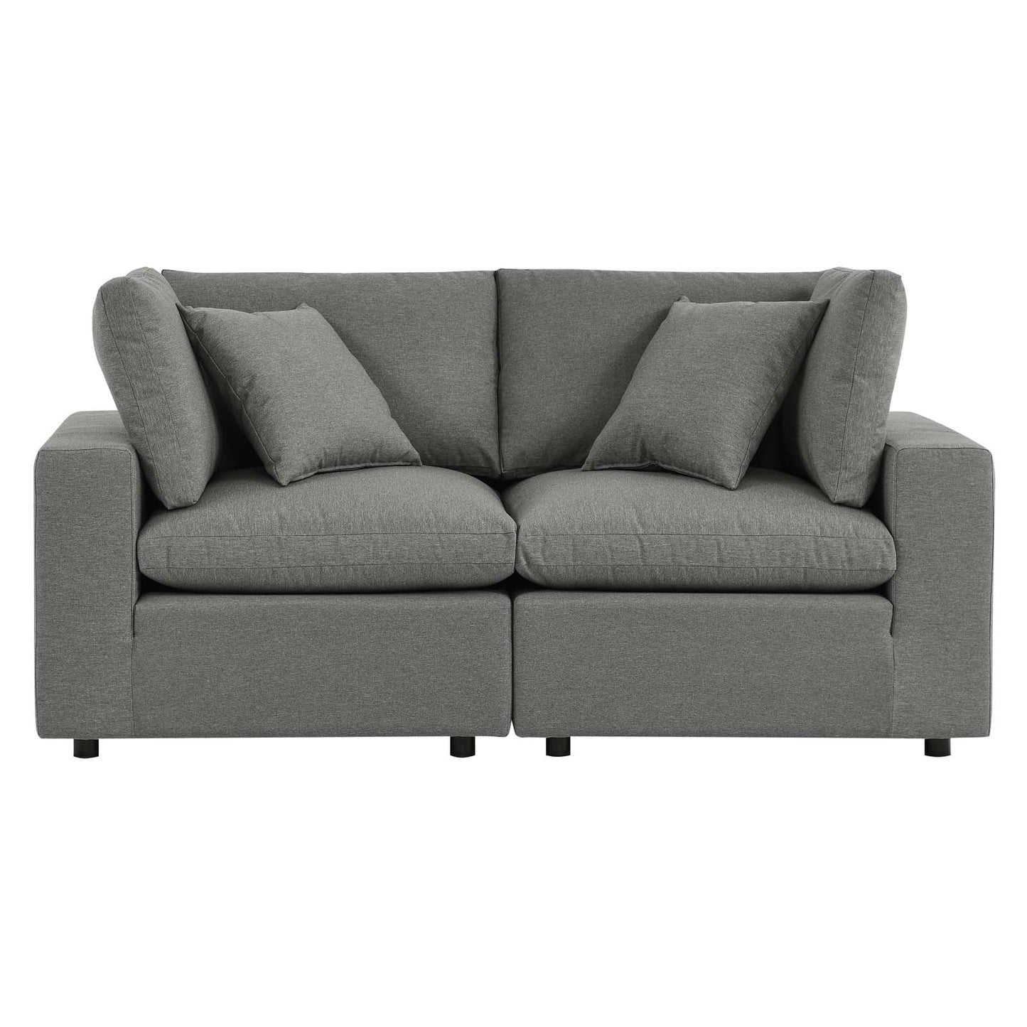 Commix Overstuffed Sunbrella® Outdoor Patio Loveseat