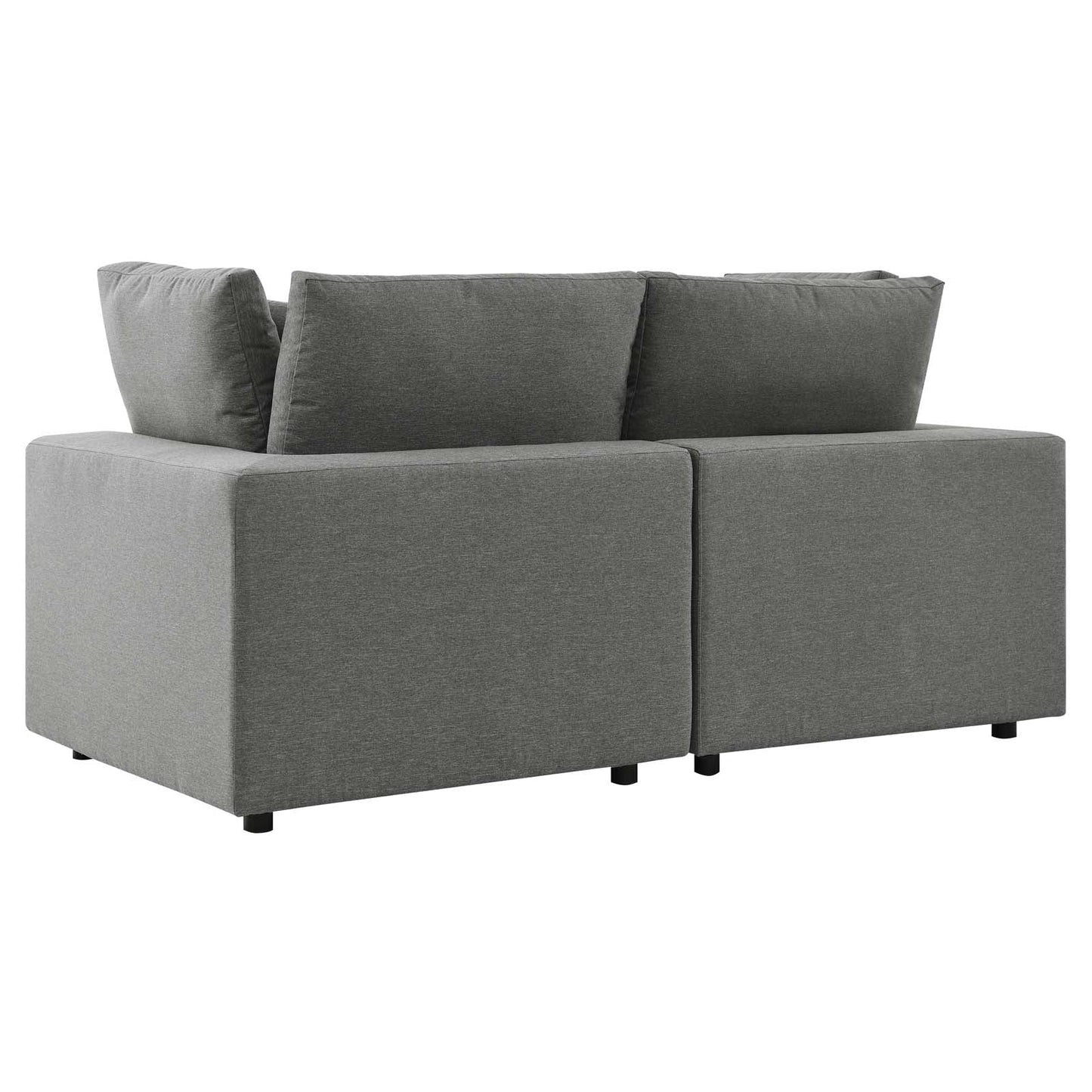 Commix Overstuffed Sunbrella® Outdoor Patio Loveseat