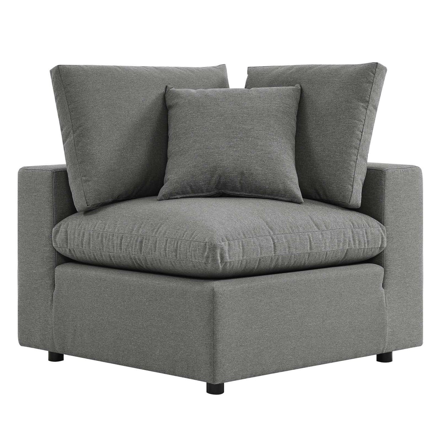 Commix Overstuffed Sunbrella® Outdoor Patio Loveseat