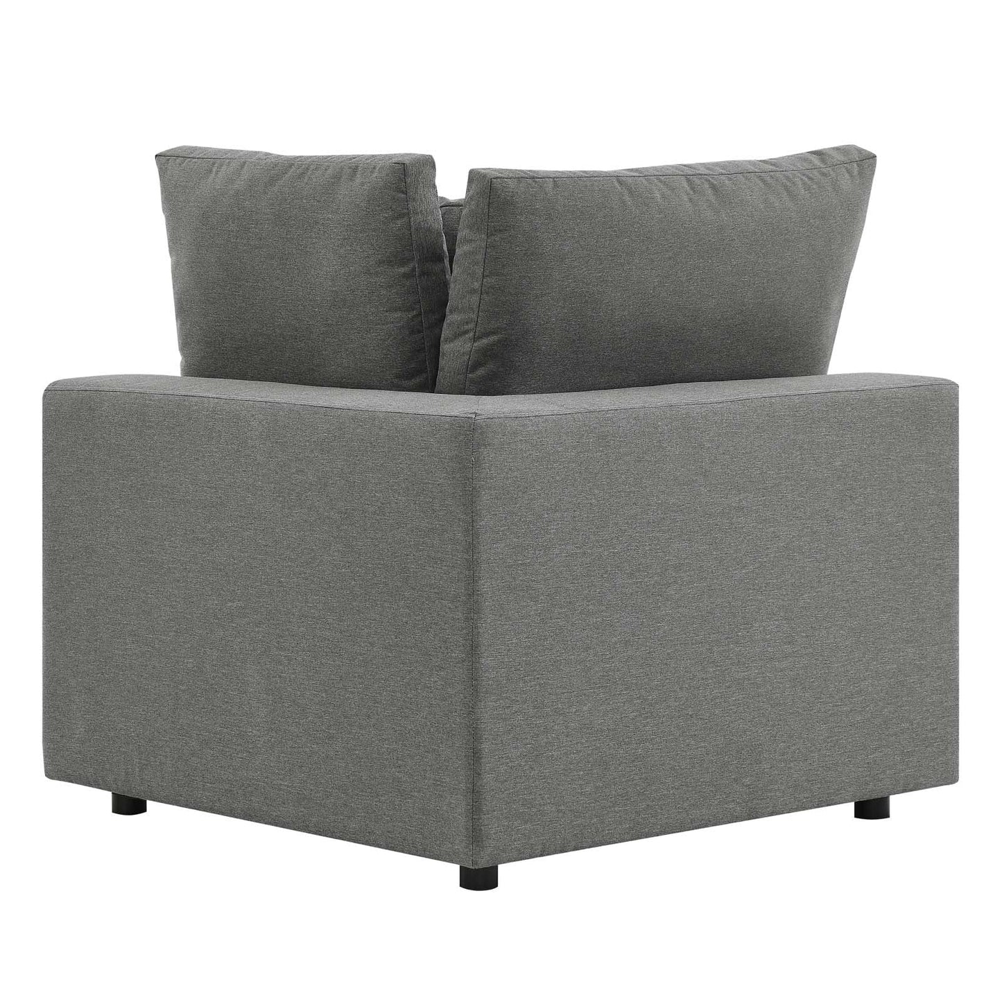 Commix Overstuffed Sunbrella® Outdoor Patio Loveseat