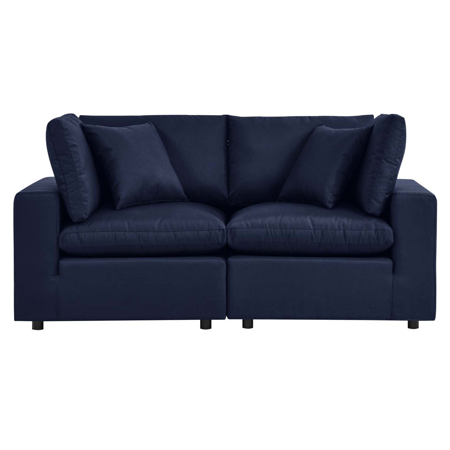Commix Overstuffed Sunbrella® Outdoor Patio Loveseat