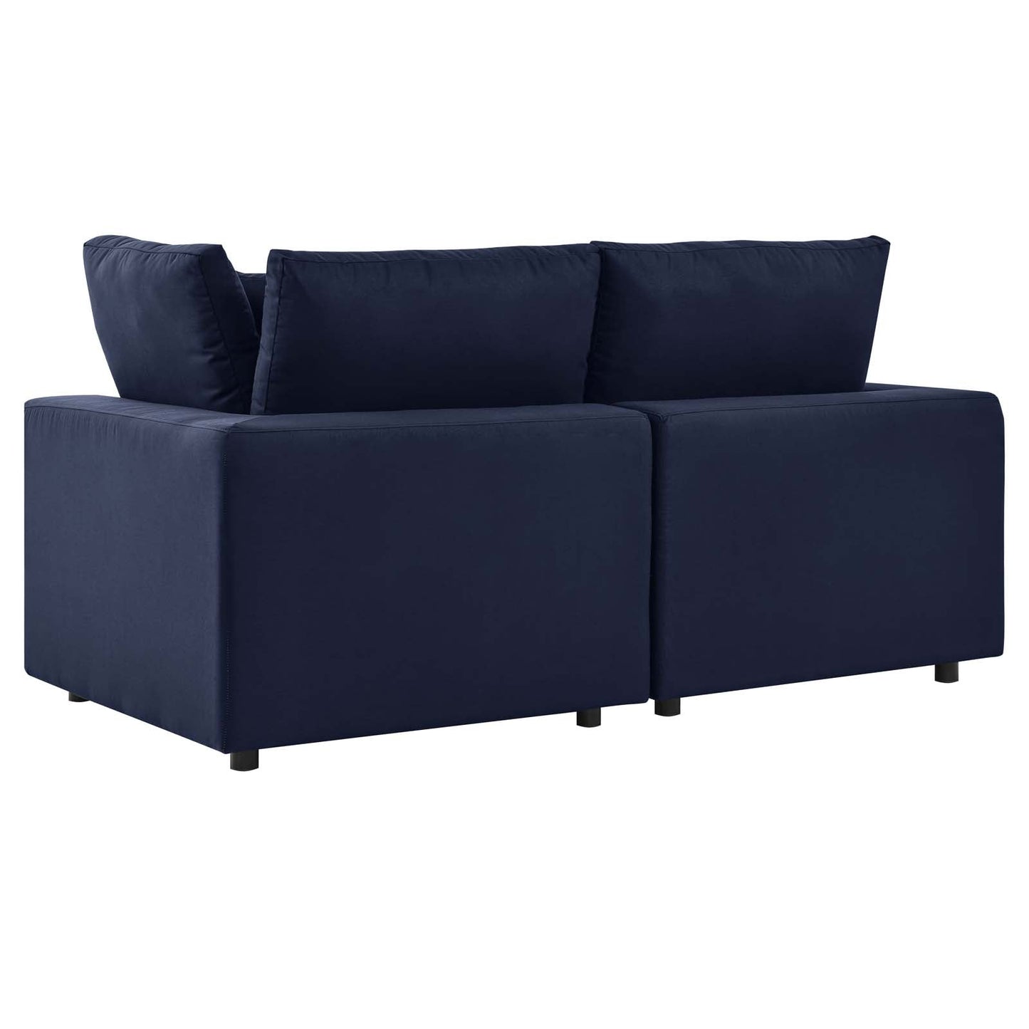 Commix Overstuffed Sunbrella® Outdoor Patio Loveseat