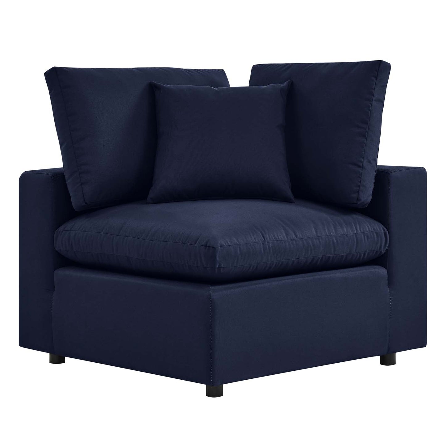 Commix Overstuffed Sunbrella® Outdoor Patio Loveseat