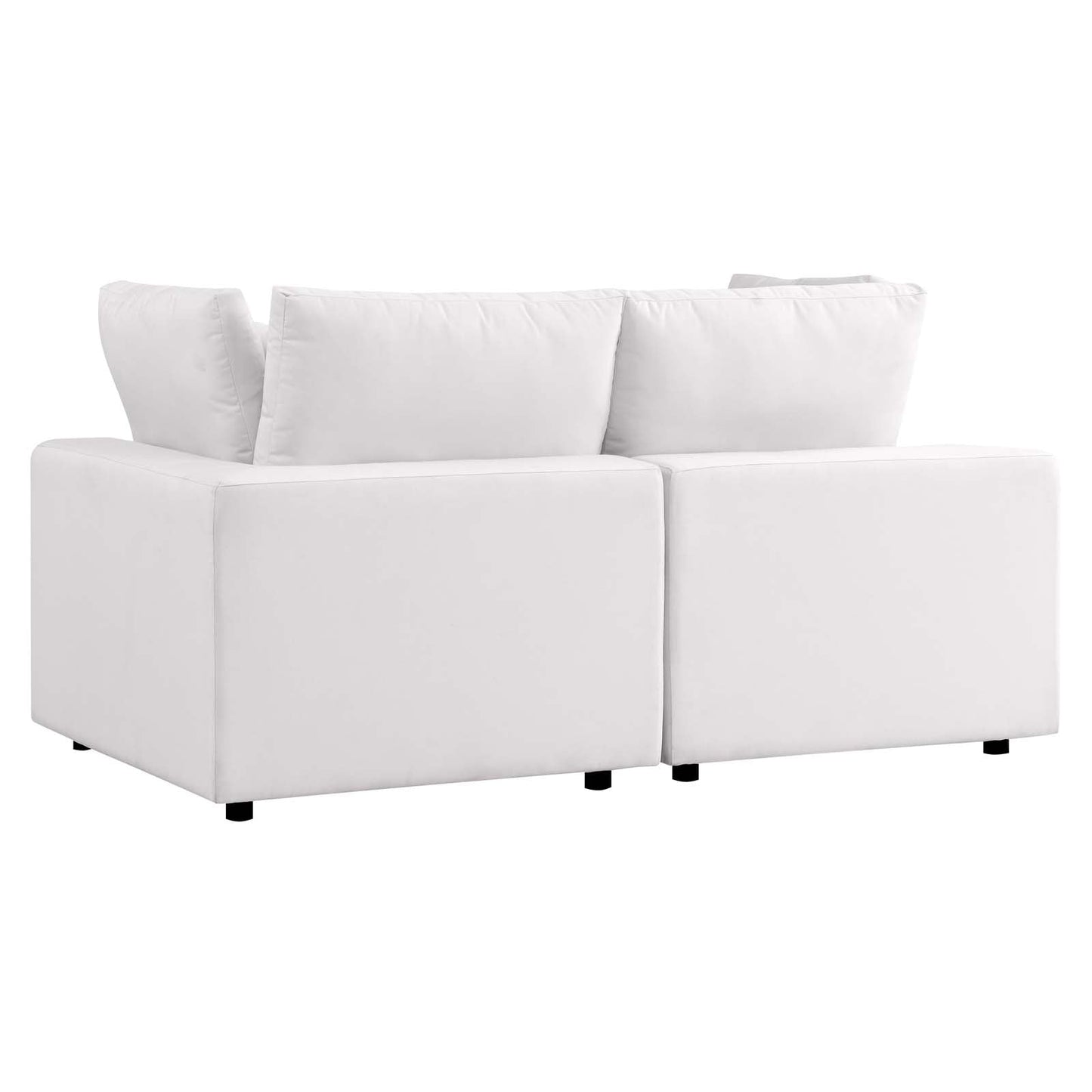 Commix Overstuffed Sunbrella® Outdoor Patio Loveseat