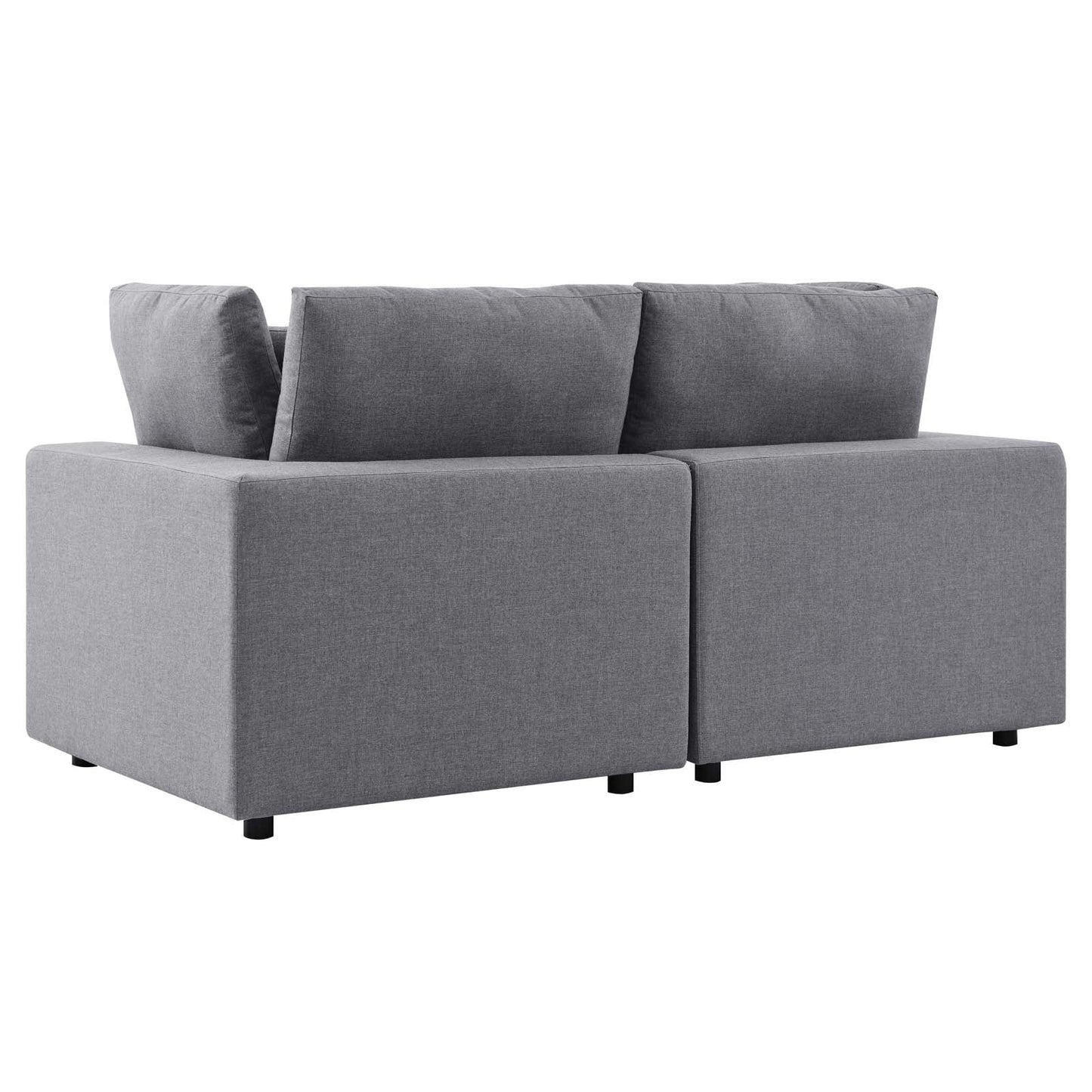 Commix Overstuffed Sunbrella® Outdoor Patio Loveseat
