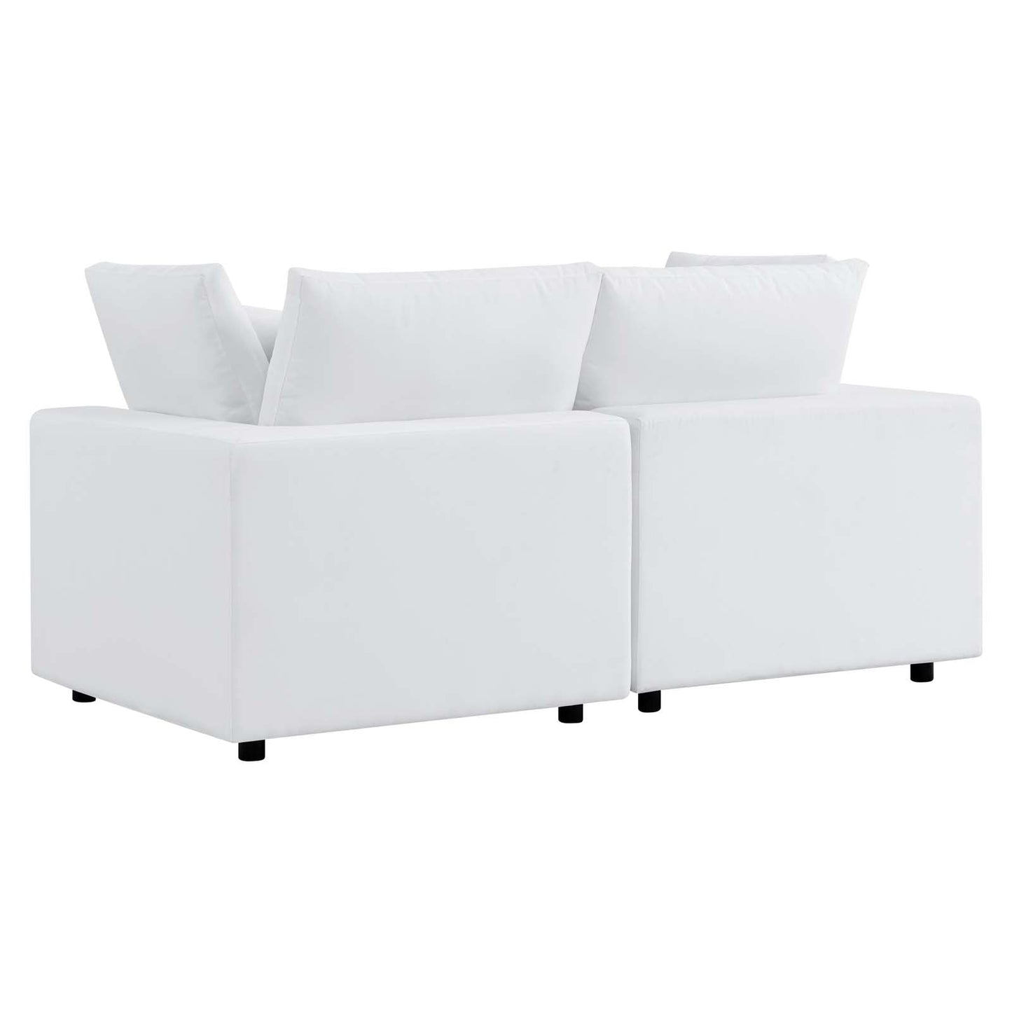 Commix Overstuffed Sunbrella® Outdoor Patio Loveseat