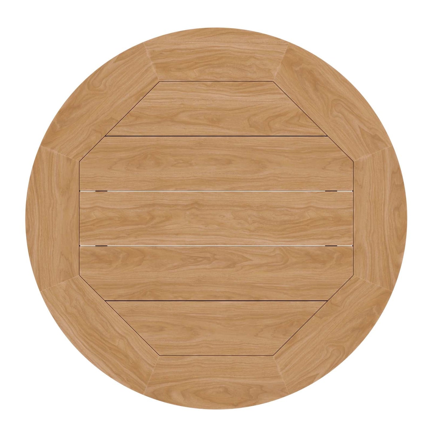 Brisbane Teak Wood Outdoor Patio Coffee Table Natural EEI-5603-NAT