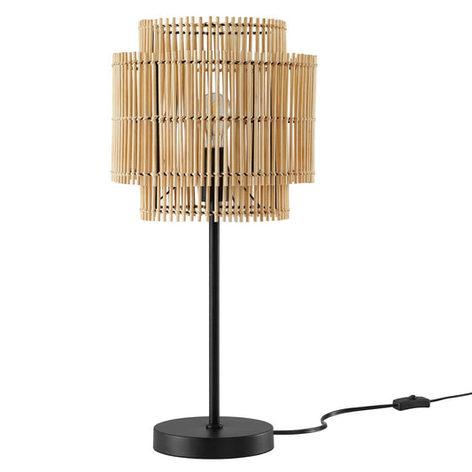 Nourish Bamboo Table Lamp  EEI-5609-NAT