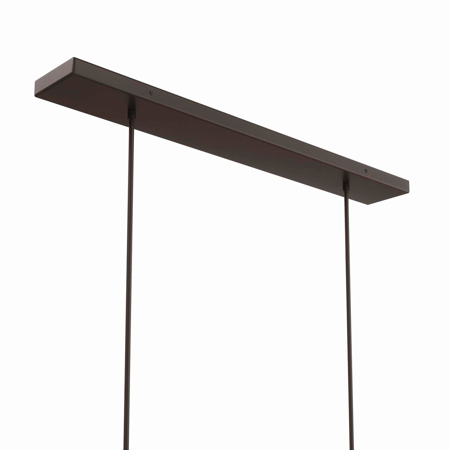 Enthrall 8-Light Chandelier White Brass EEI-5642-WHI-BRZ