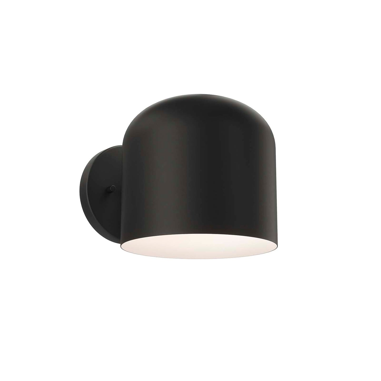 Avenue 1-Light Wall Sconce Black EEI-5662-BLK
