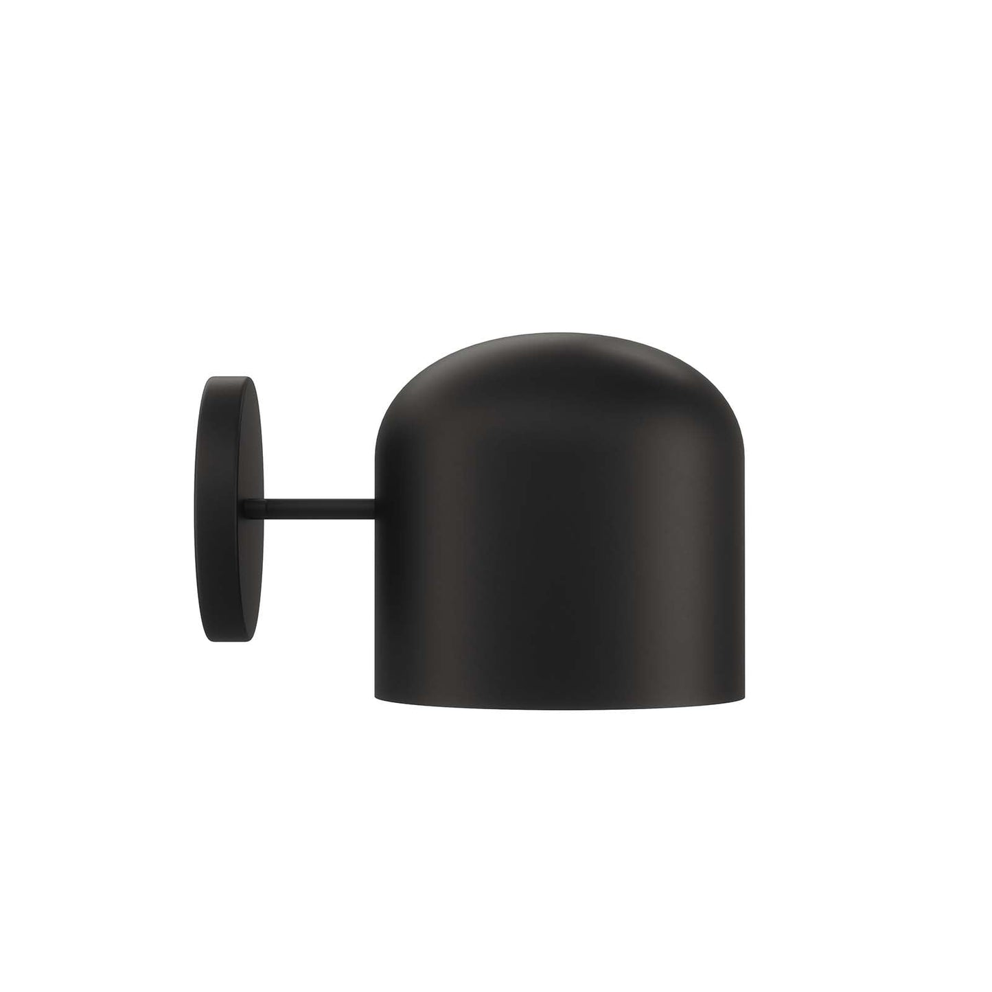 Avenue 1-Light Wall Sconce Black EEI-5662-BLK