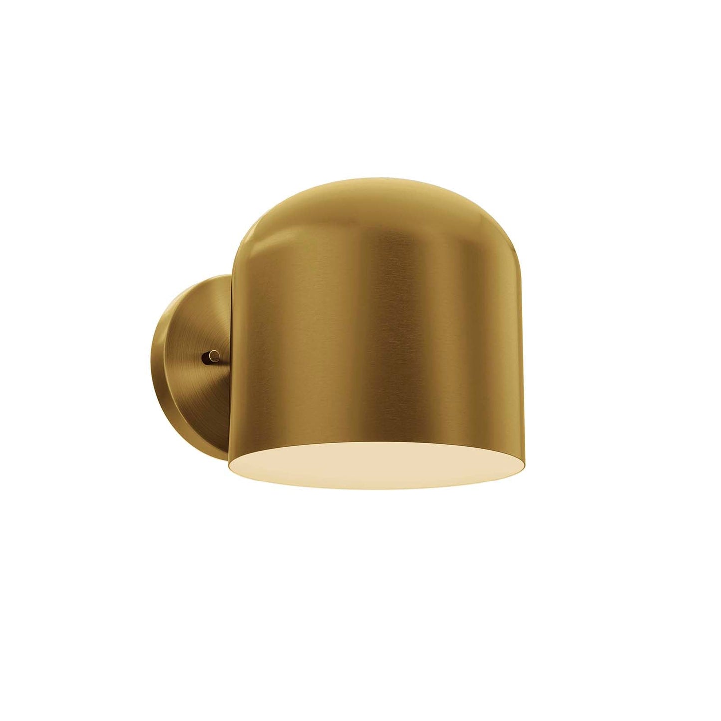 Avenue 1-Light Wall Sconce Satin Brass EEI-5662-SBR