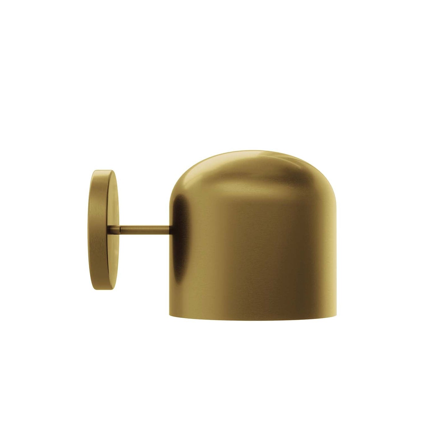 Avenue 1-Light Wall Sconce Satin Brass EEI-5662-SBR