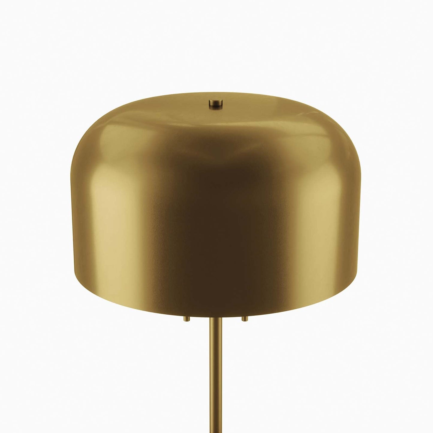 Avenue Floor Lamp Satin Brass EEI-5663-SBR