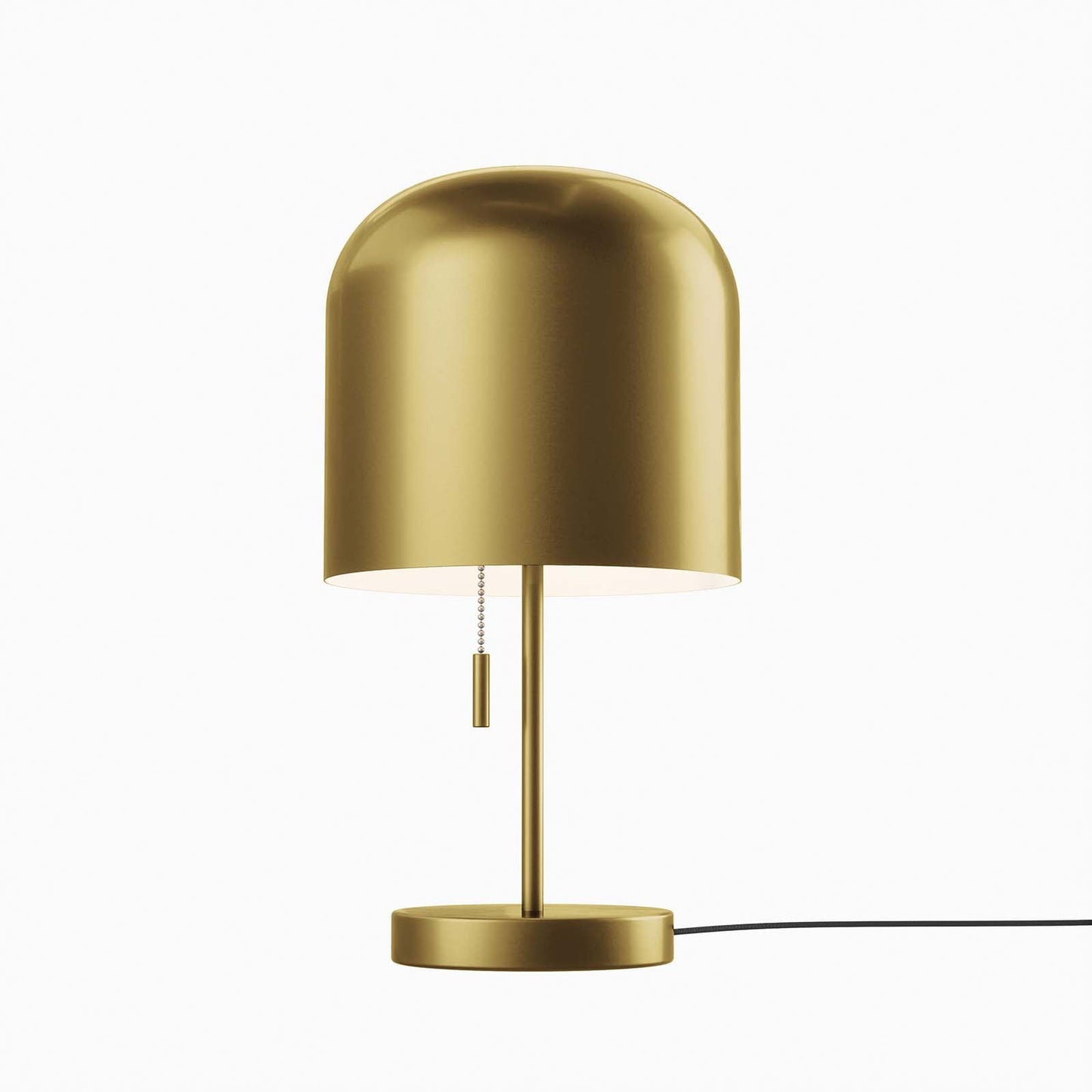 Avenue Table Lamp Satin Brass EEI-5664-SBR