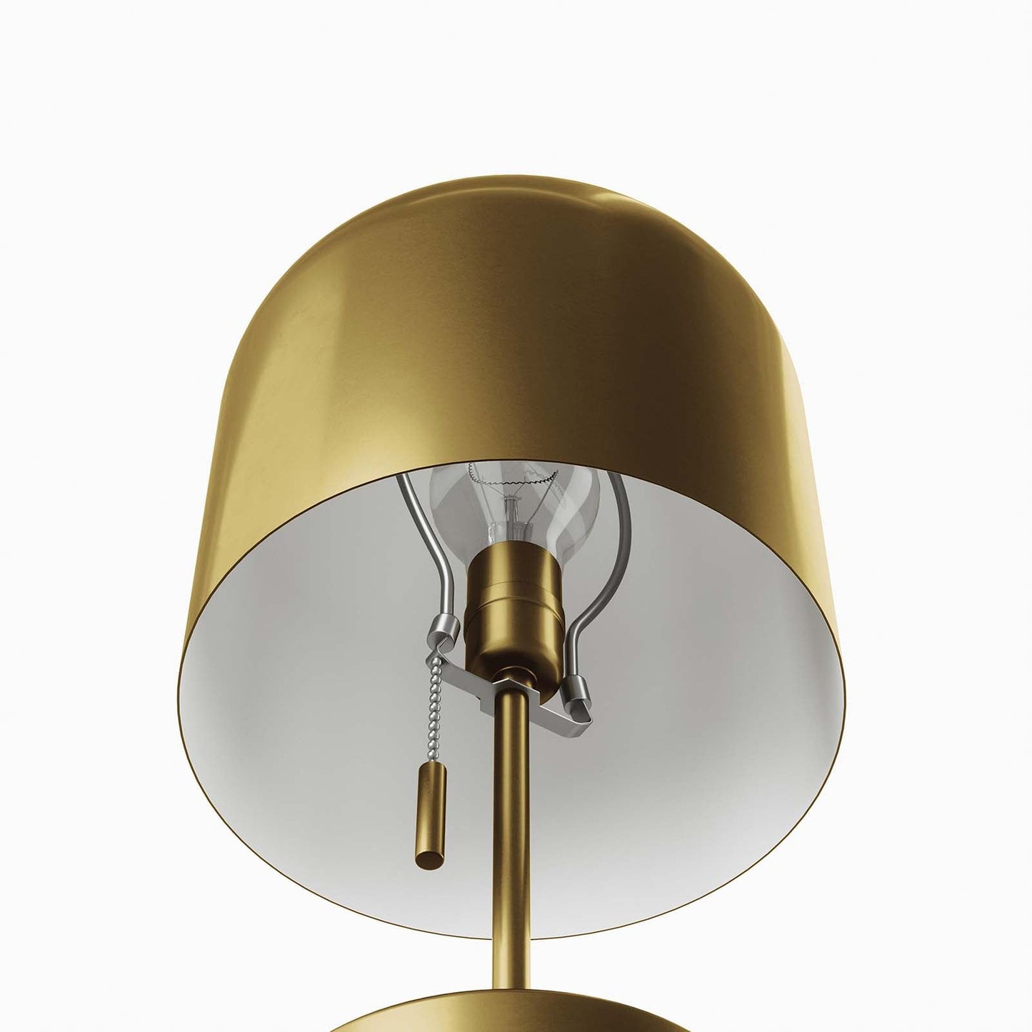 Avenue Table Lamp Satin Brass EEI-5664-SBR