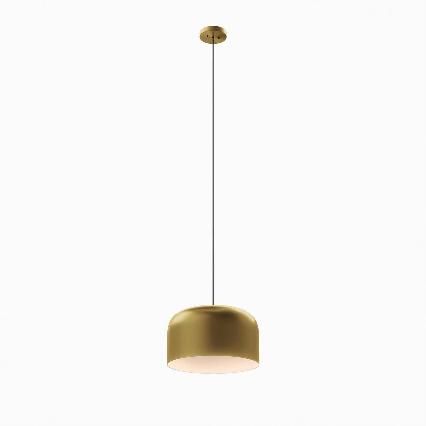 Avenue 1-Light Pendant Light Satin Brass EEI-5665-SBR