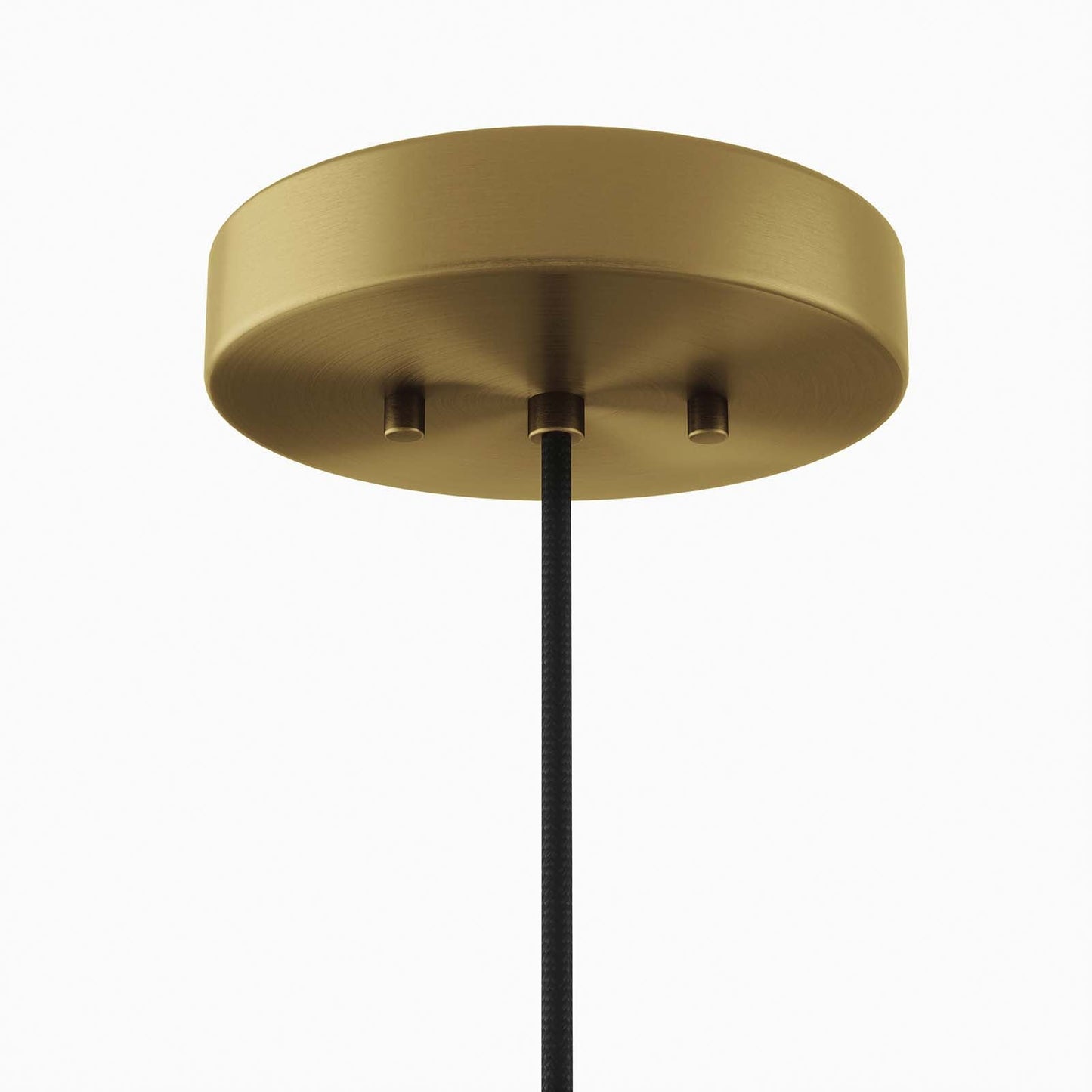 Avenue 1-Light Pendant Light Satin Brass EEI-5665-SBR