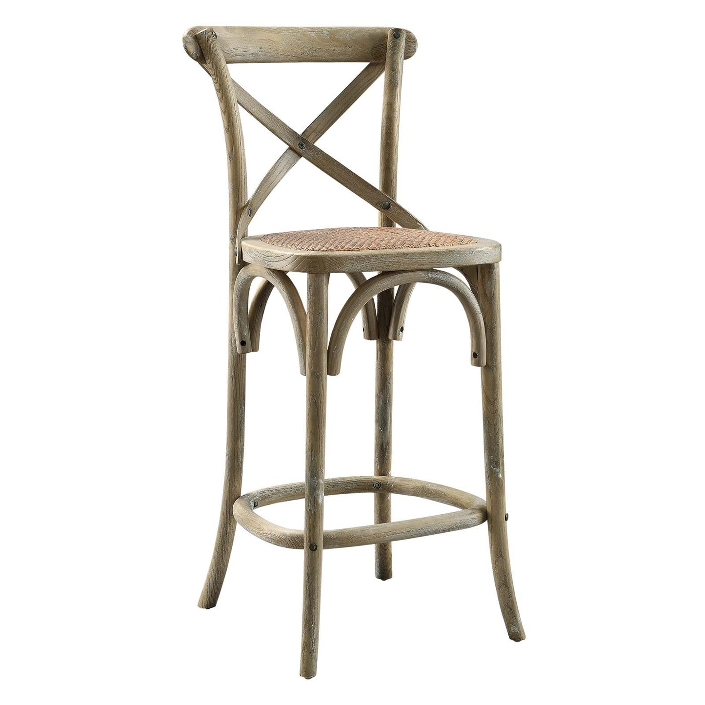Gear Counter Stool by Modway EEI-5667 - Multiple Colors Available