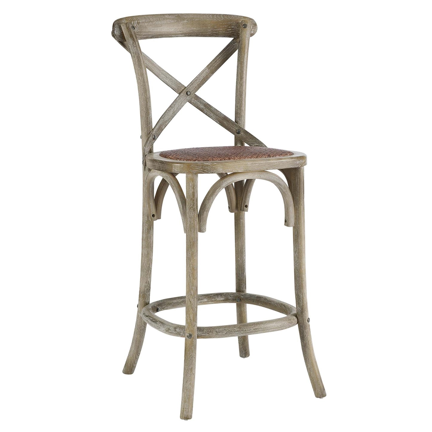Gear Counter Stool by Modway EEI-5667 - Multiple Colors Available