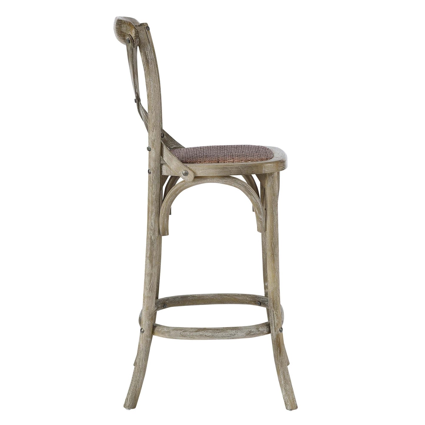 Gear Counter Stool by Modway EEI-5667 - Multiple Colors Available