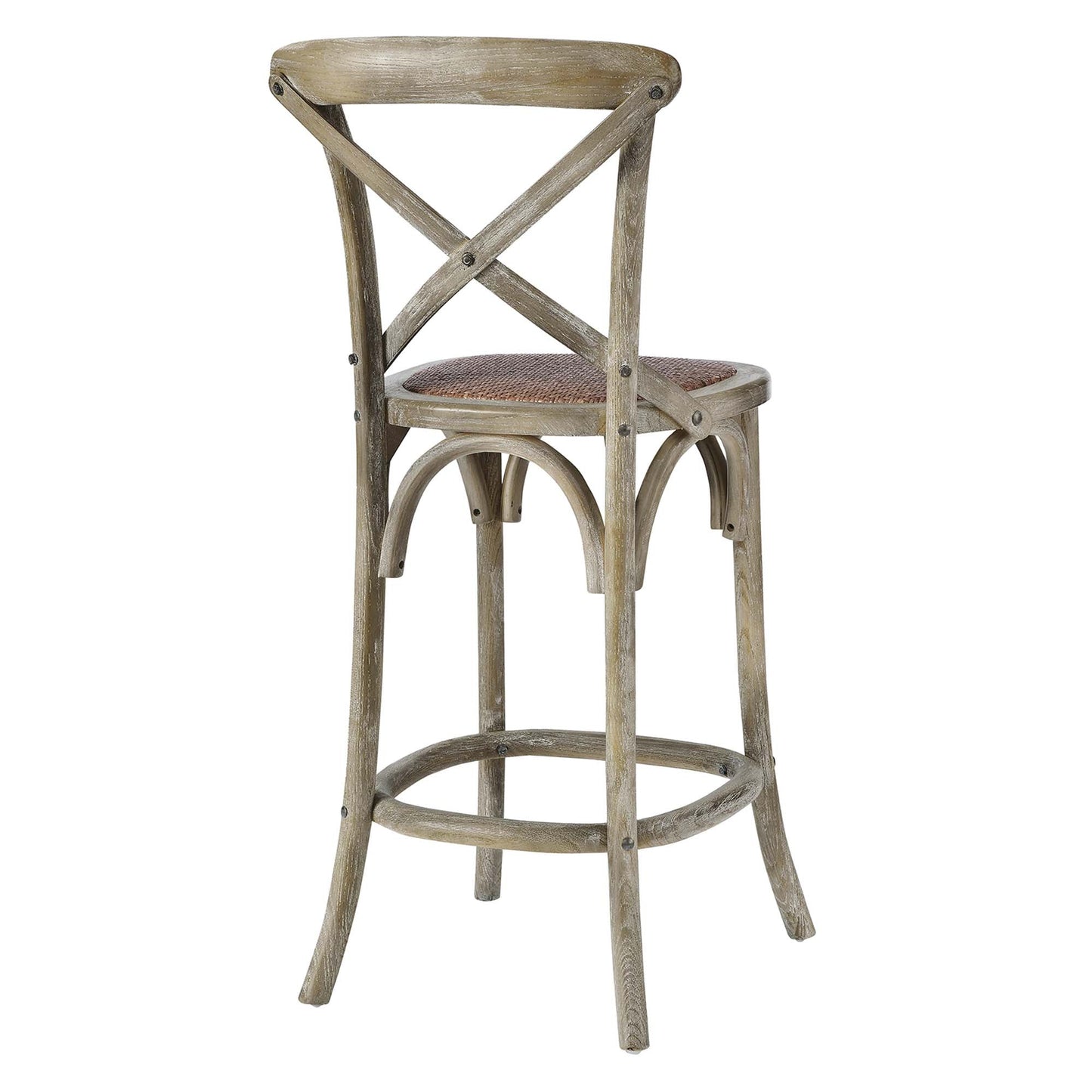 Gear Counter Stool by Modway EEI-5667 - Multiple Colors Available
