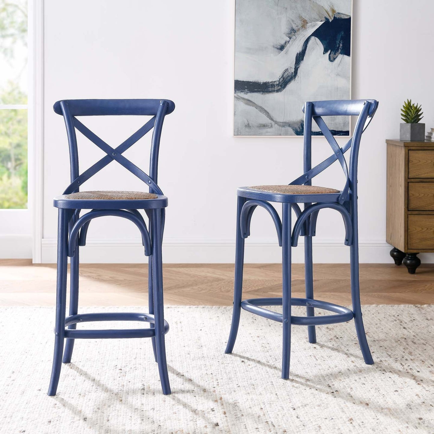 Gear Counter Stool by Modway EEI-5667 - Multiple Colors Available