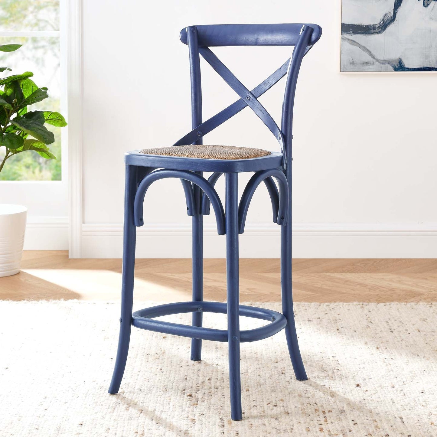 Gear Counter Stool by Modway EEI-5667 - Multiple Colors Available