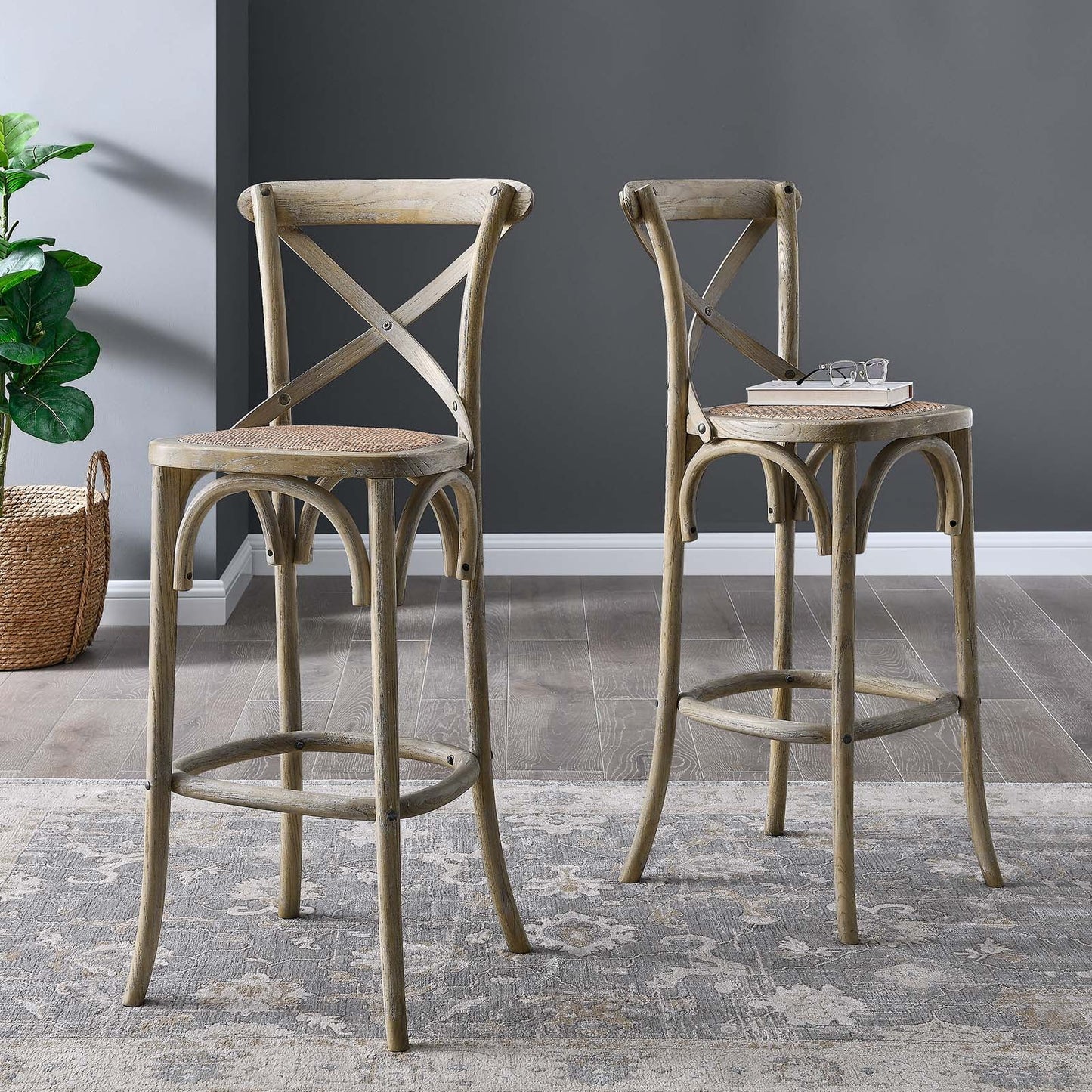 Gear Bar Stool by Modway
