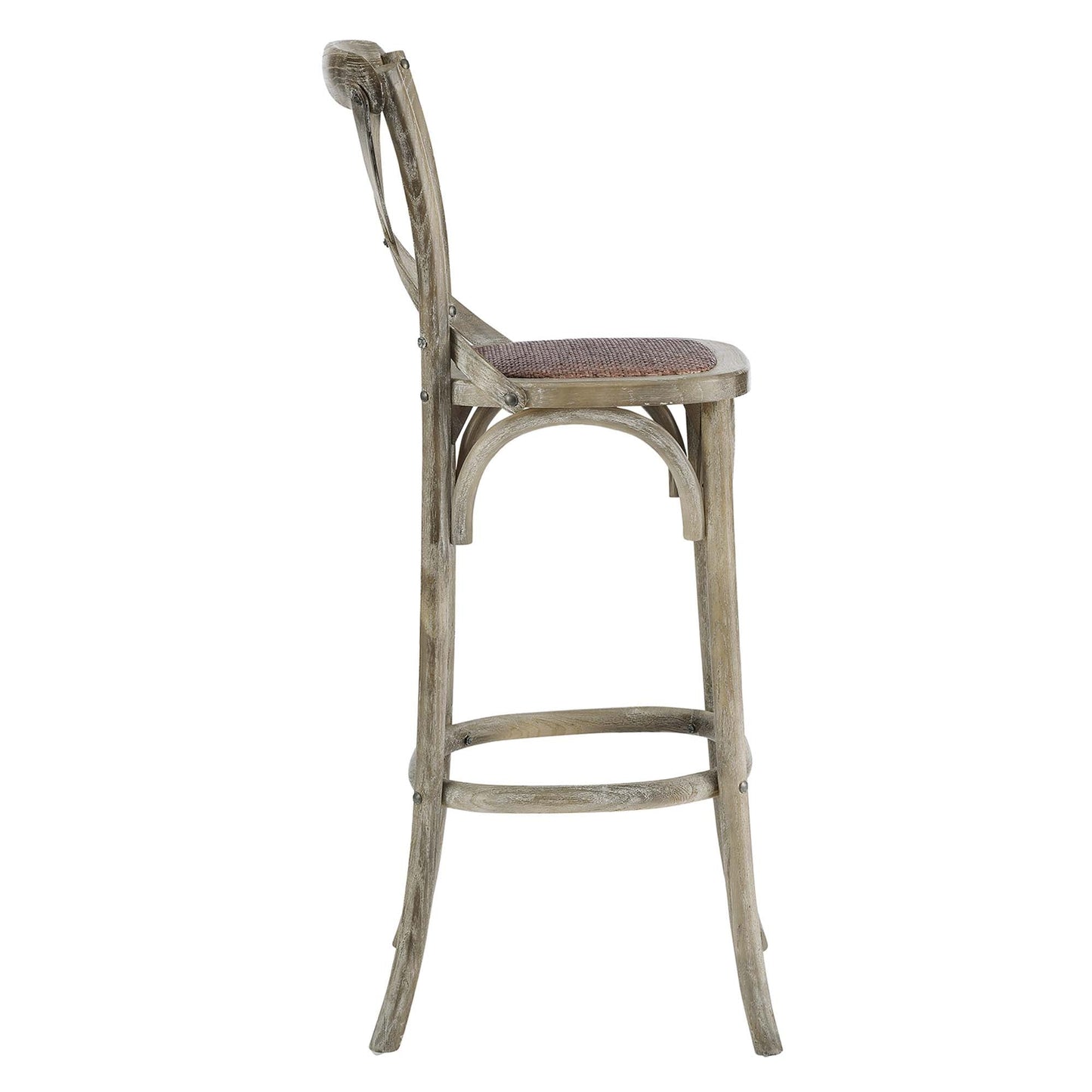 Gear Bar Stool by Modway EEI-5668-GRY