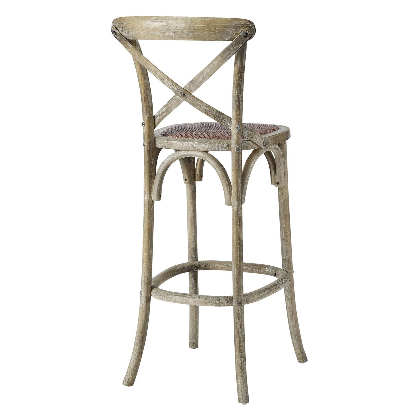 Gear Bar Stool by Modway EEI-5668-GRY