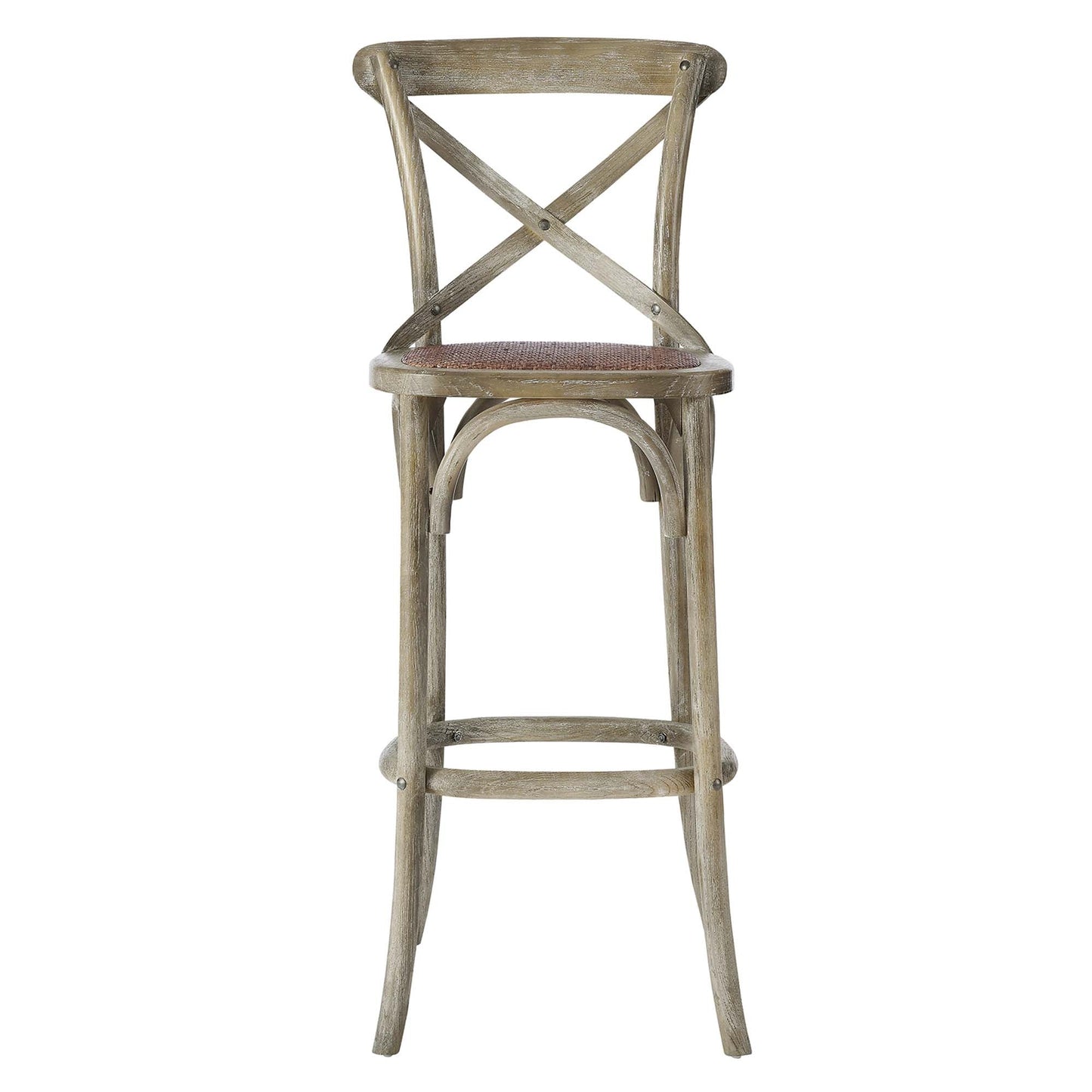 Gear Bar Stool by Modway EEI-5668-GRY
