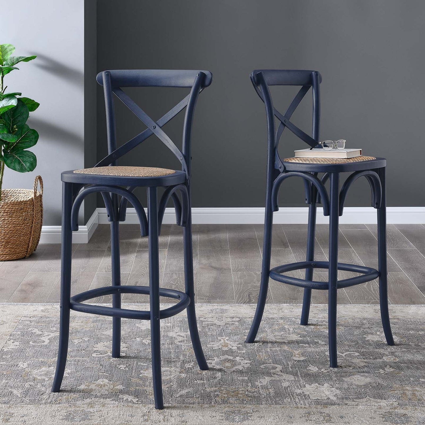 Gear Bar Stool by Modway