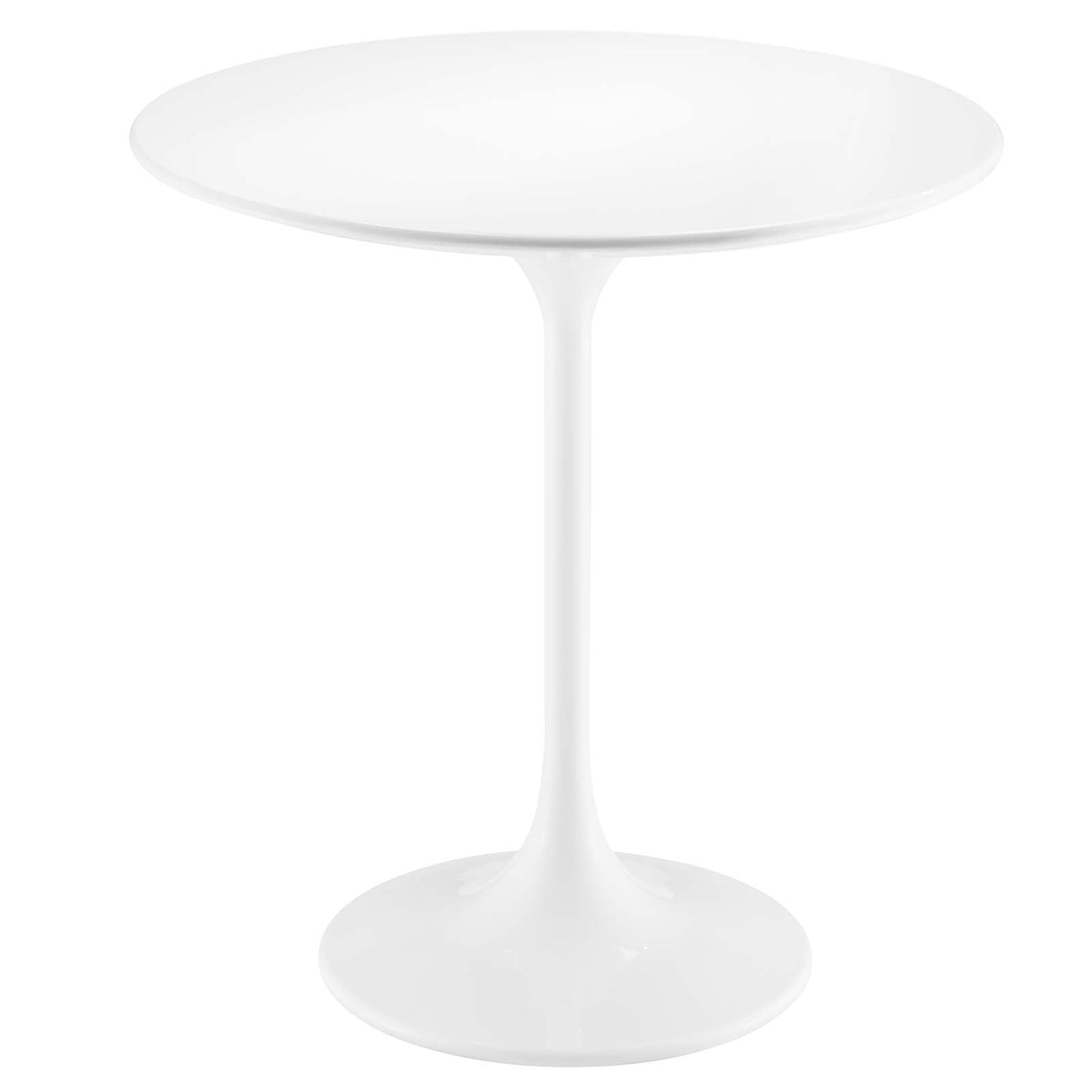 Lippa 20" Round Side Table - Terrazzo and White Options Available