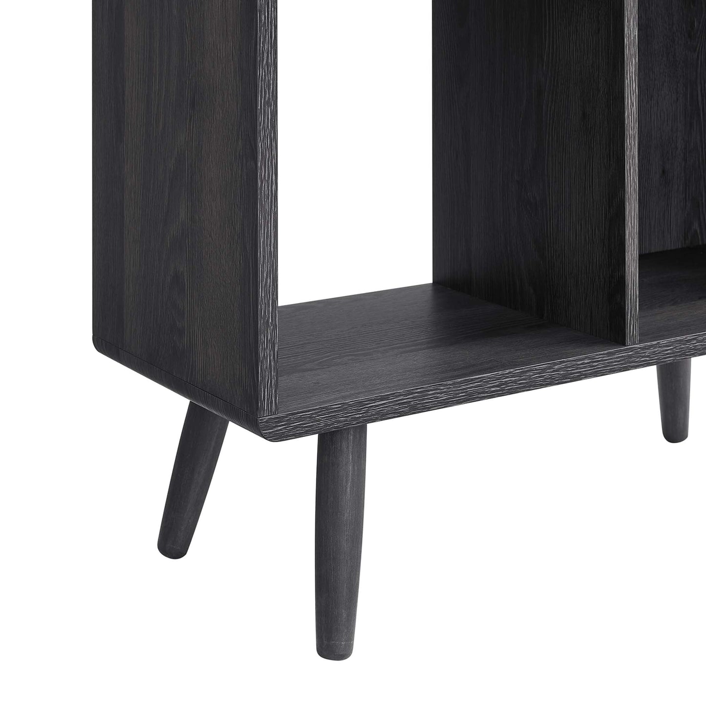 Transmit 5 Shelf Wood Grain Bookcase by Modway EEI-5743-CHA