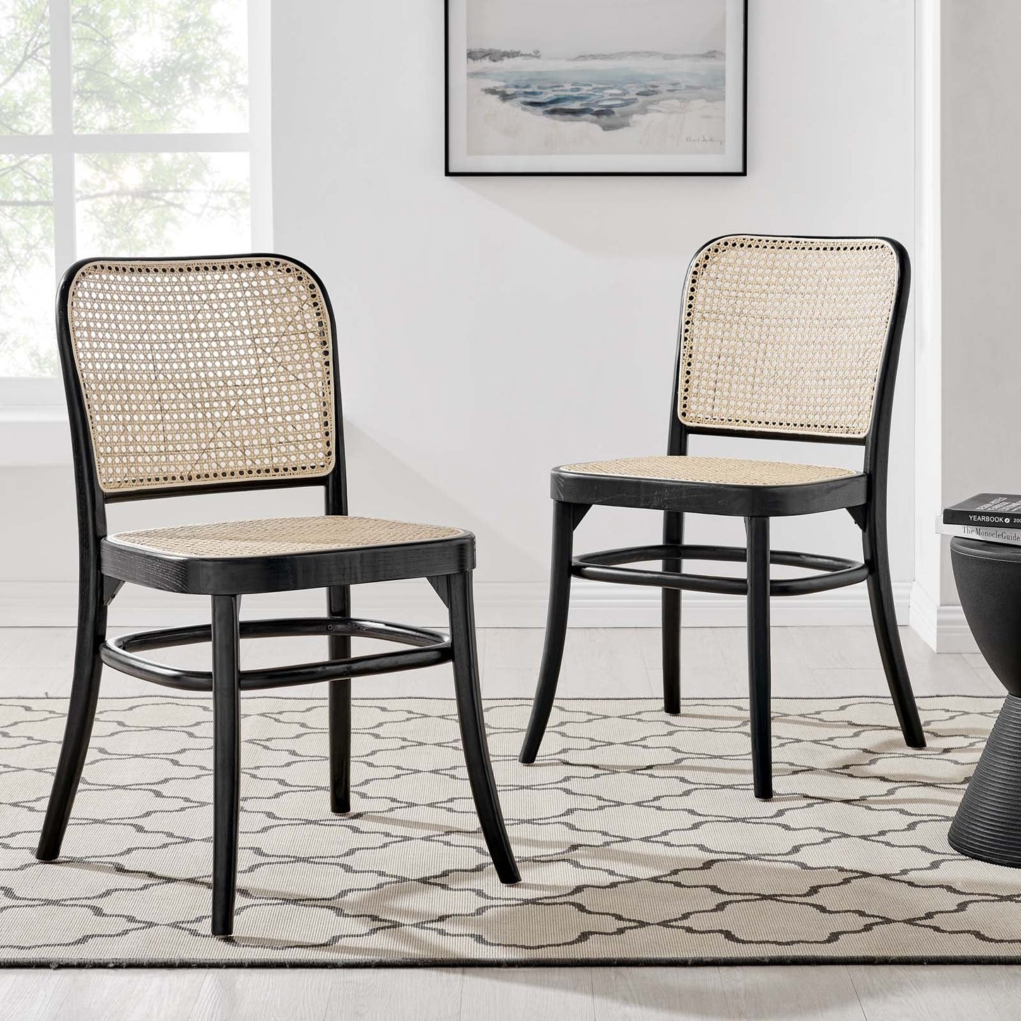 Winona Wood Dining Side Chair and Set of 2