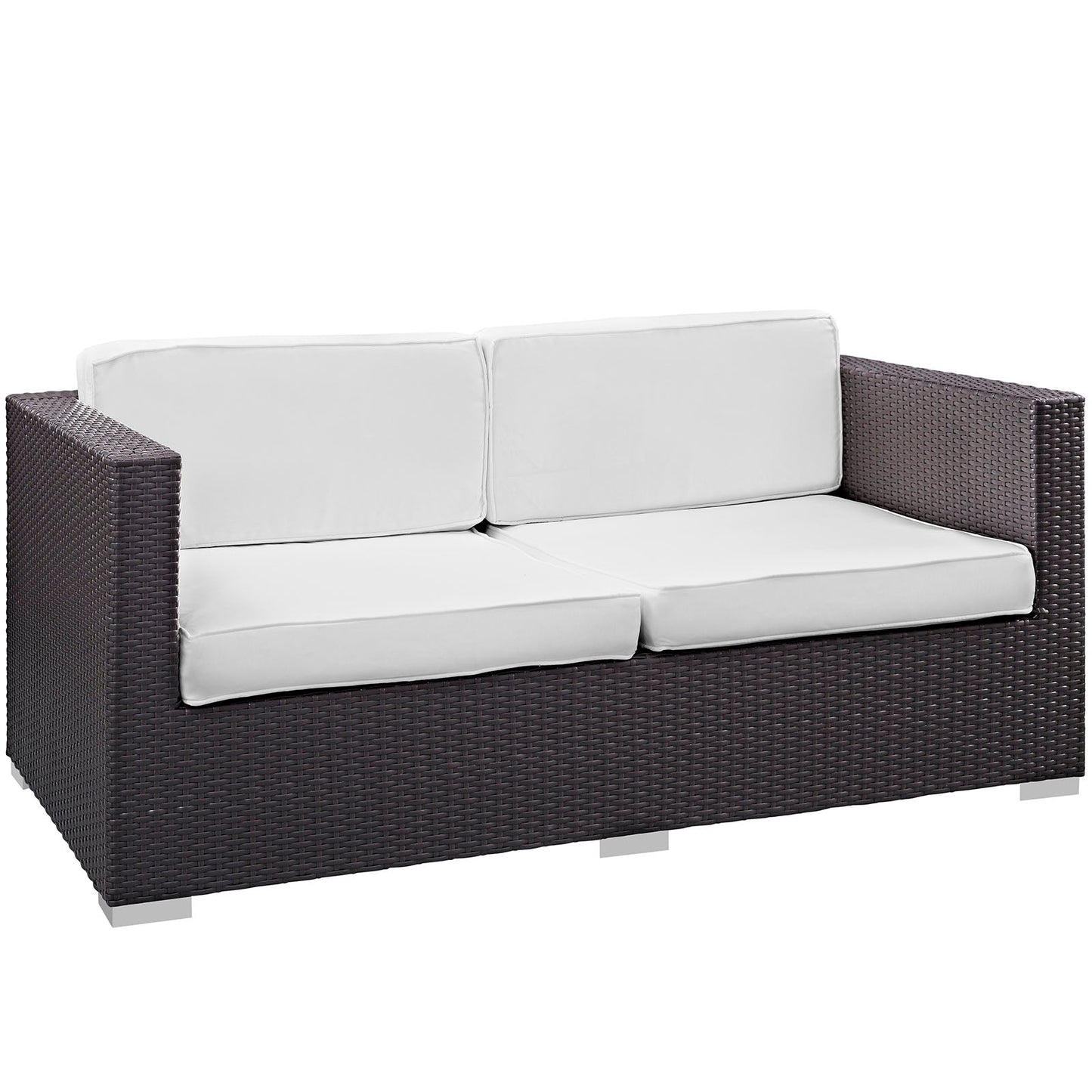 Venice 8 Piece Outdoor Patio Sofa Set by Modway EEI-610-EXP-WHI-SET