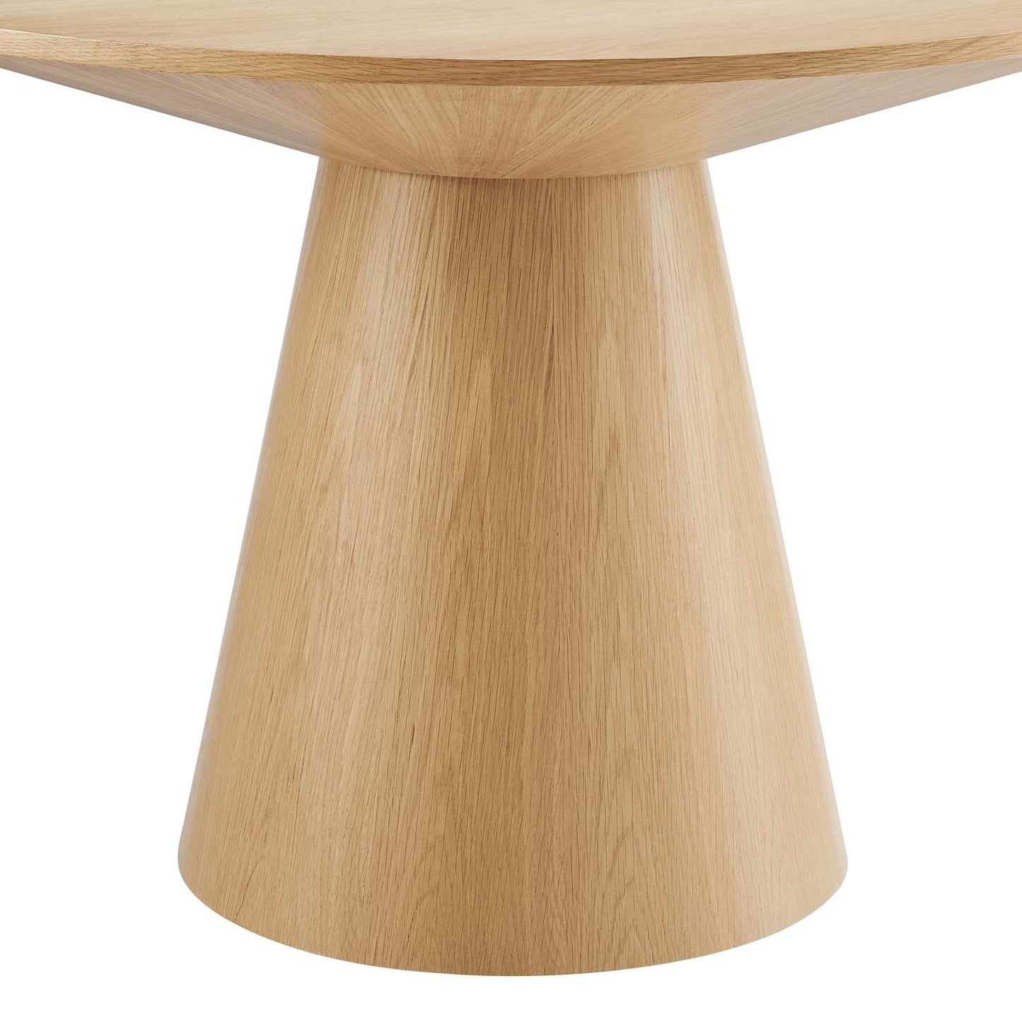 Provision 47" Round Dining Table - Oak and Walnut Options EEI-6102
